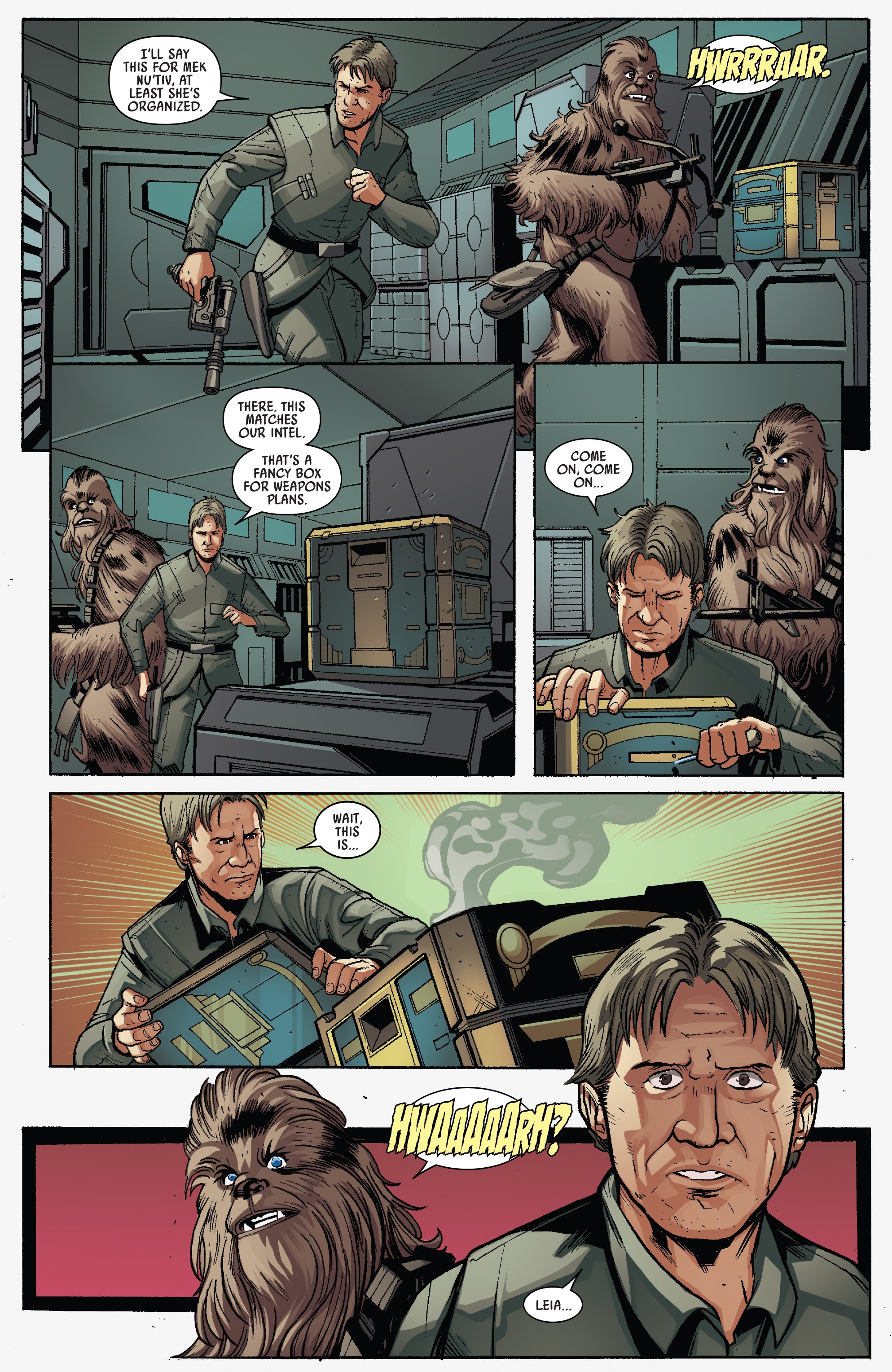 Star Wars: Poe Dameron (2016-) issue Annual 2 - Page 22