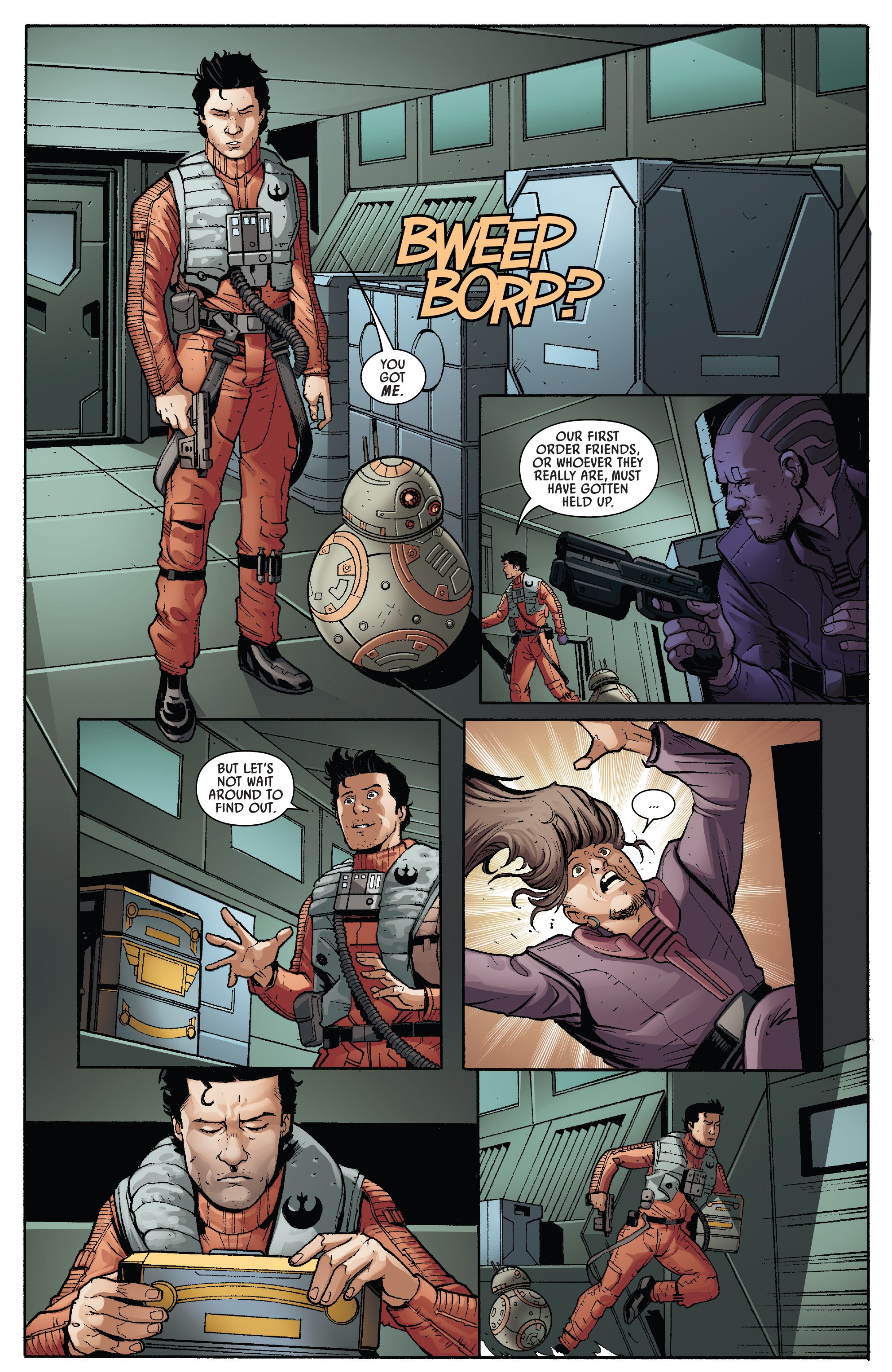 Star Wars: Poe Dameron (2016-) issue Annual 2 - Page 25