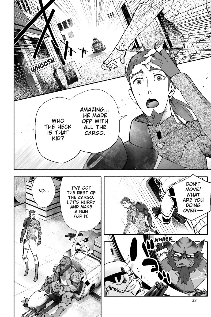 Go Forward With The Rebels Manga Chapter 1 Star Wars Rebels (2020) Chapter 1 - Page 1