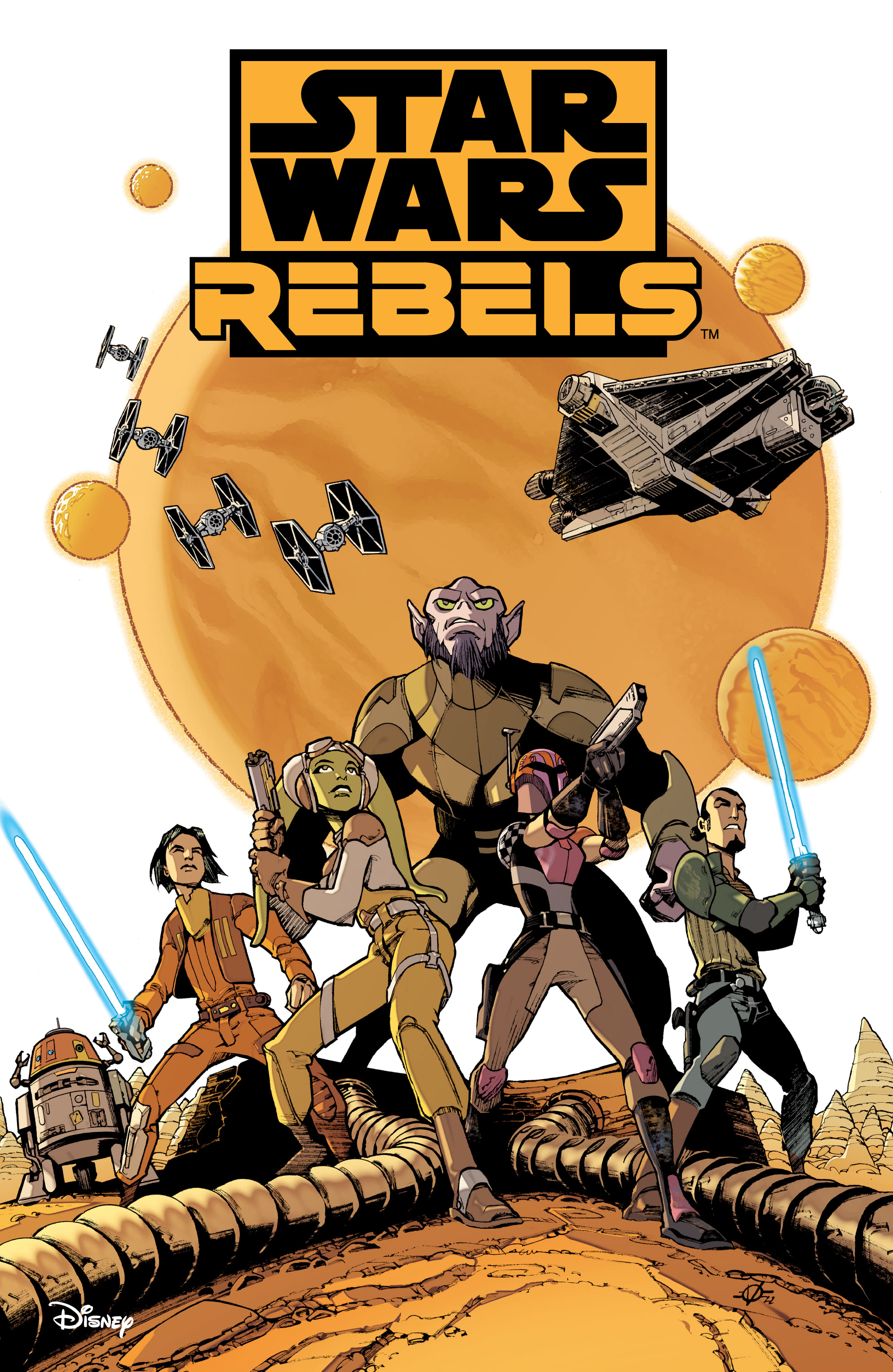 Star Wars: Rebels (2022): Chapter TP - Page 1