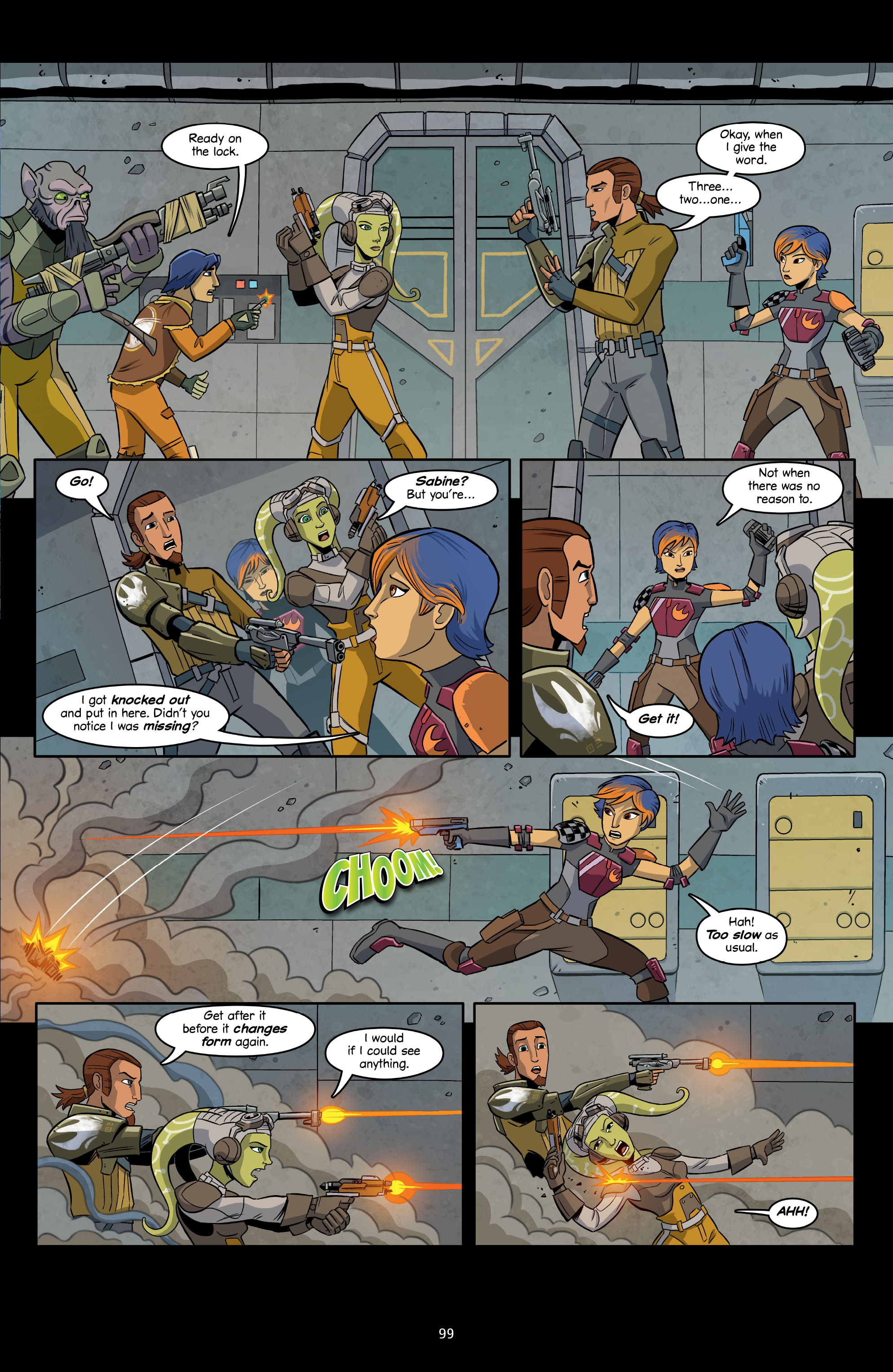 Star Wars: Rebels (2022) issue TP - Page 100