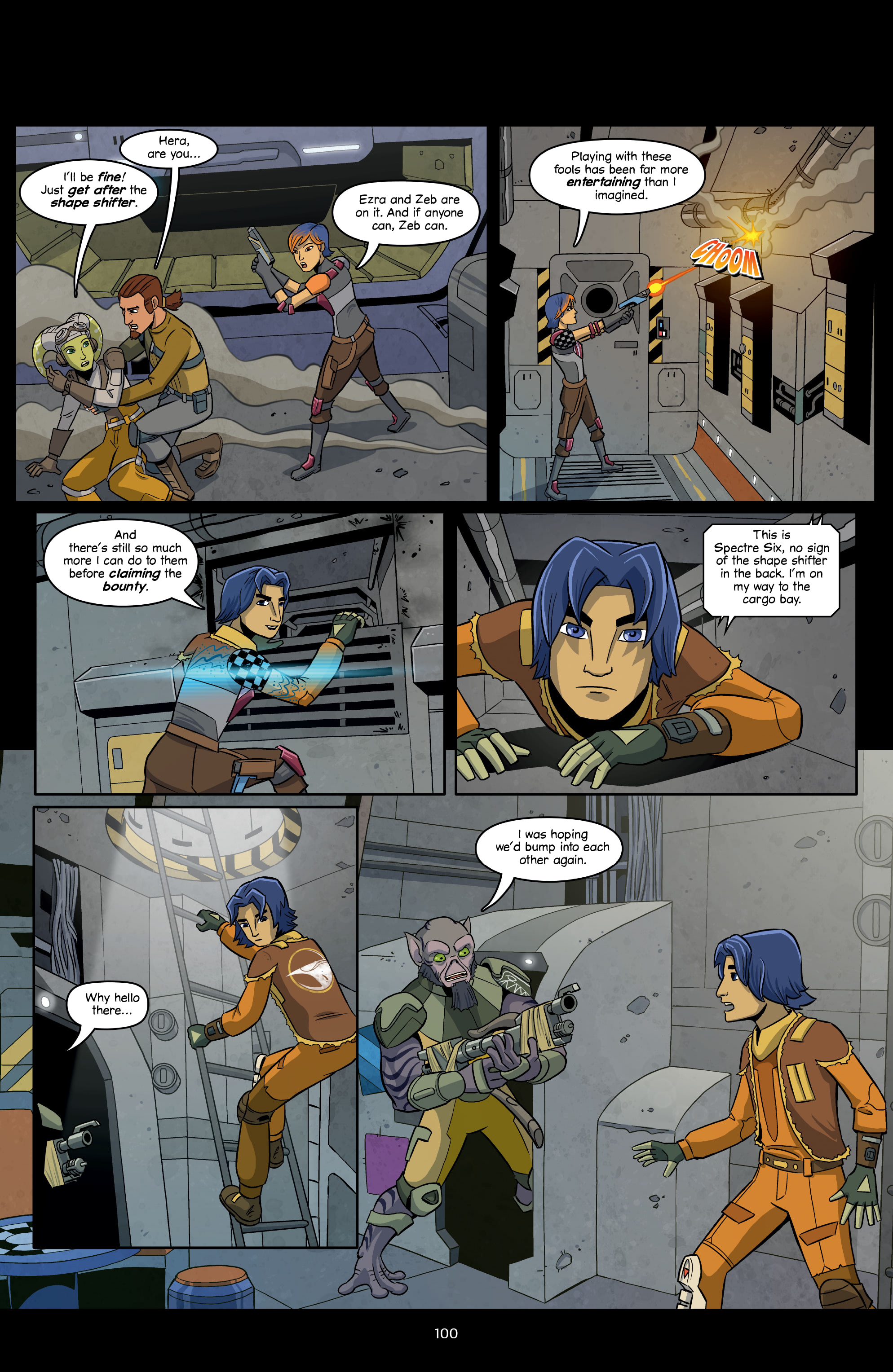 Star Wars: Rebels (2022) issue TP - Page 101