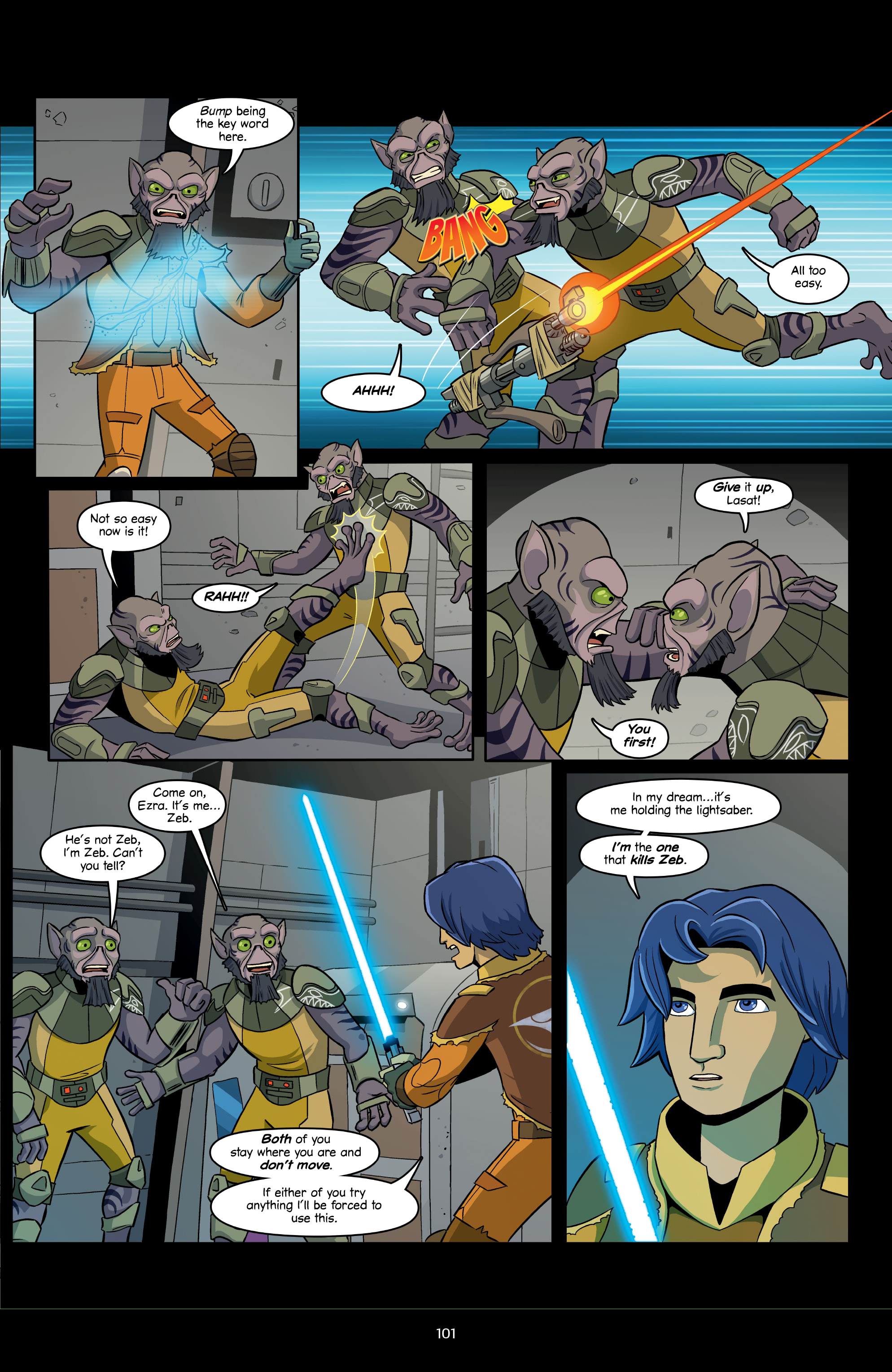 Star Wars: Rebels (2022) issue TP - Page 102