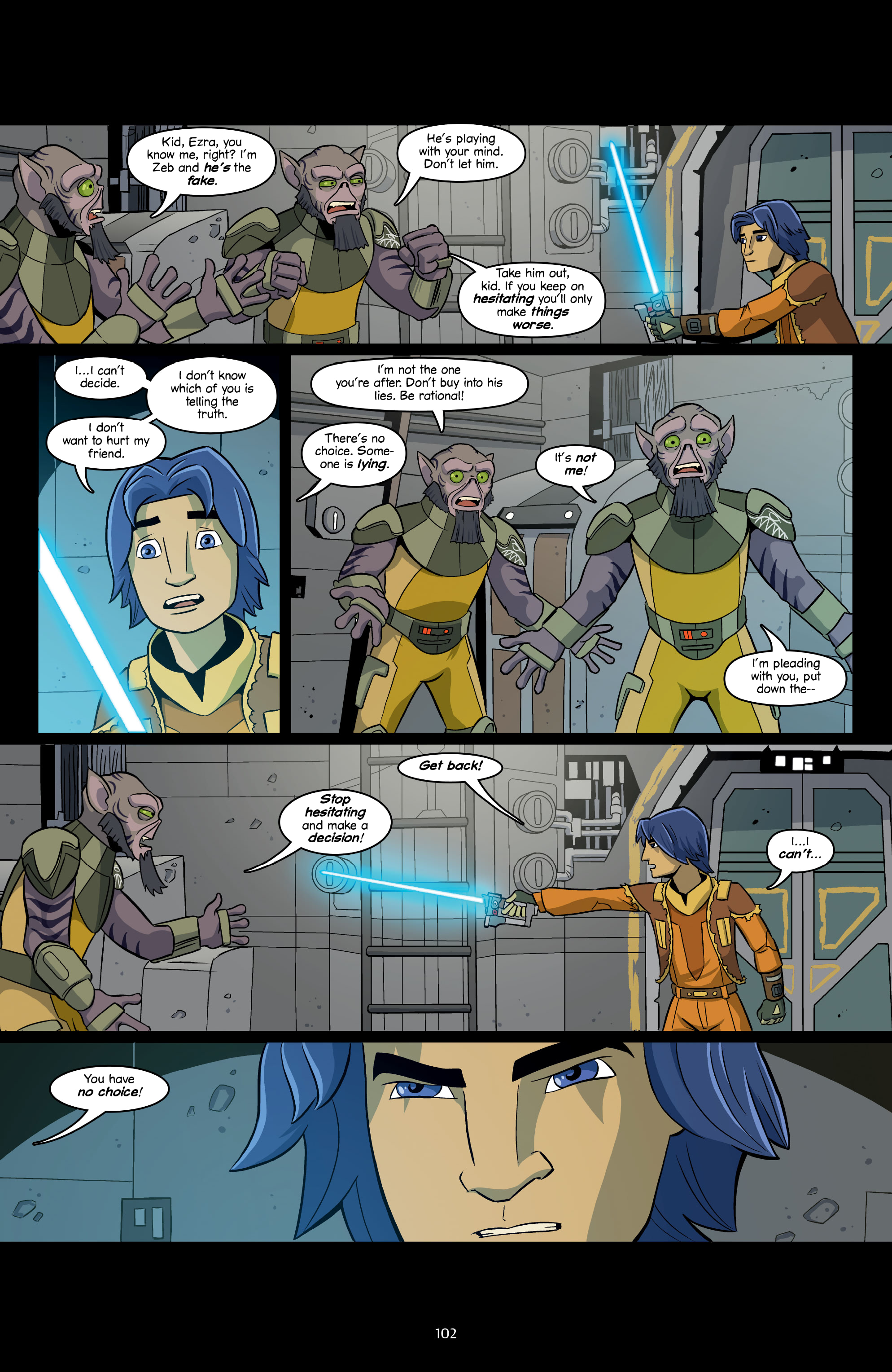 Star Wars: Rebels (2022) issue TP - Page 103