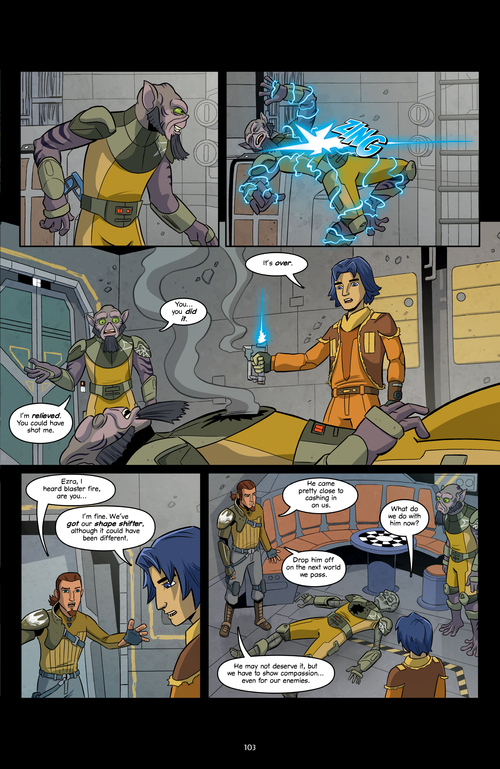 Star Wars: Rebels (2022) issue TP - Page 104