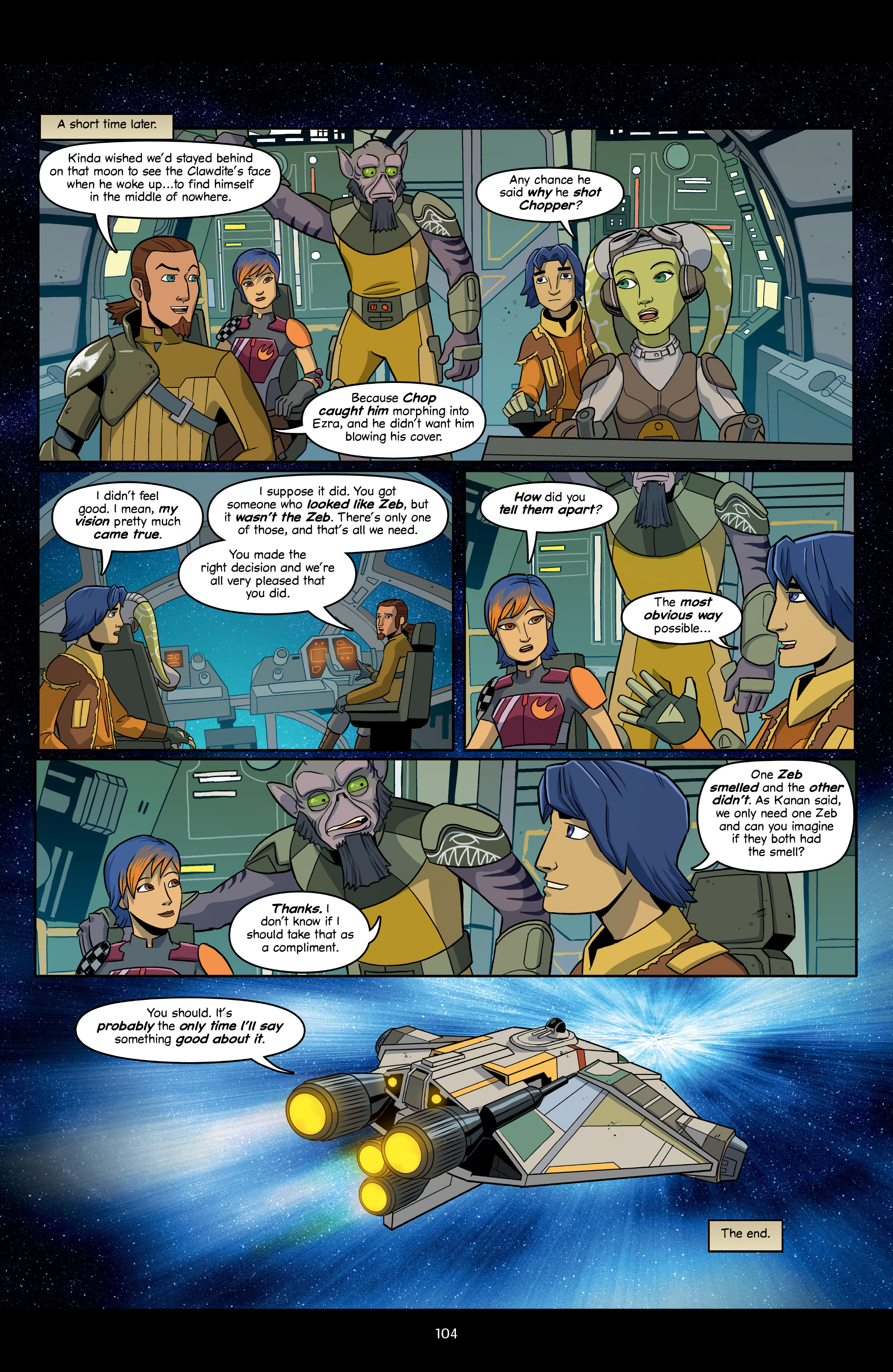 Star Wars: Rebels (2022) issue TP - Page 105