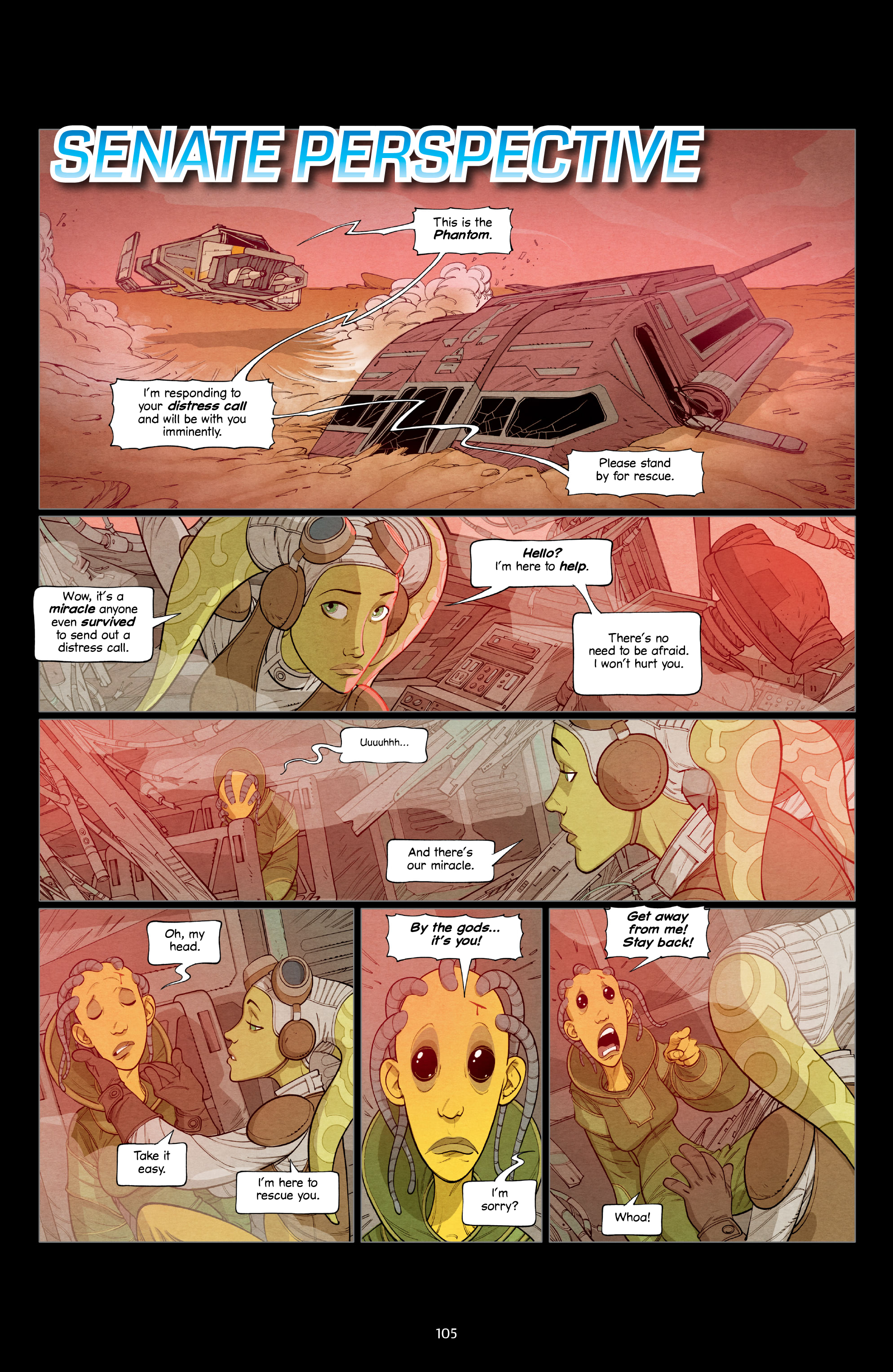 Star Wars: Rebels (2022) issue TP - Page 106