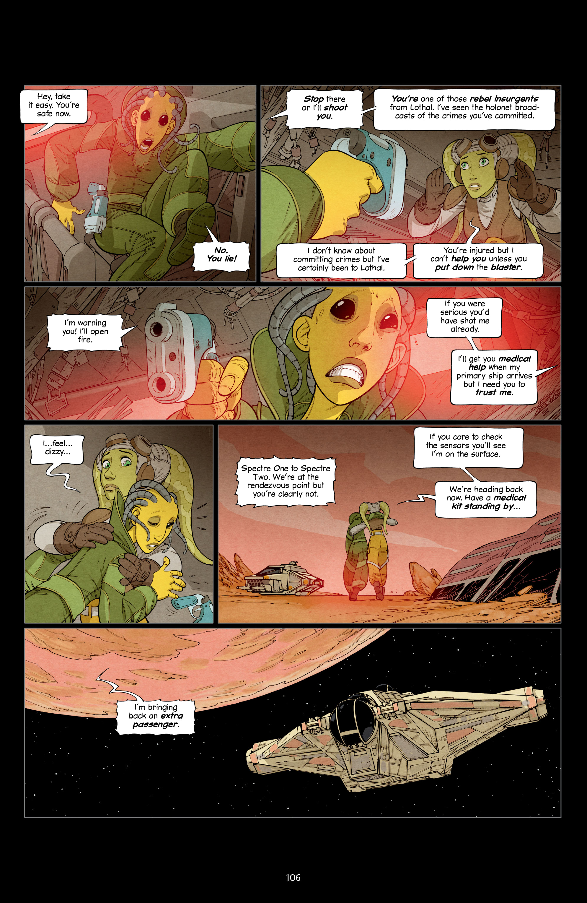 Star Wars: Rebels (2022) issue TP - Page 107