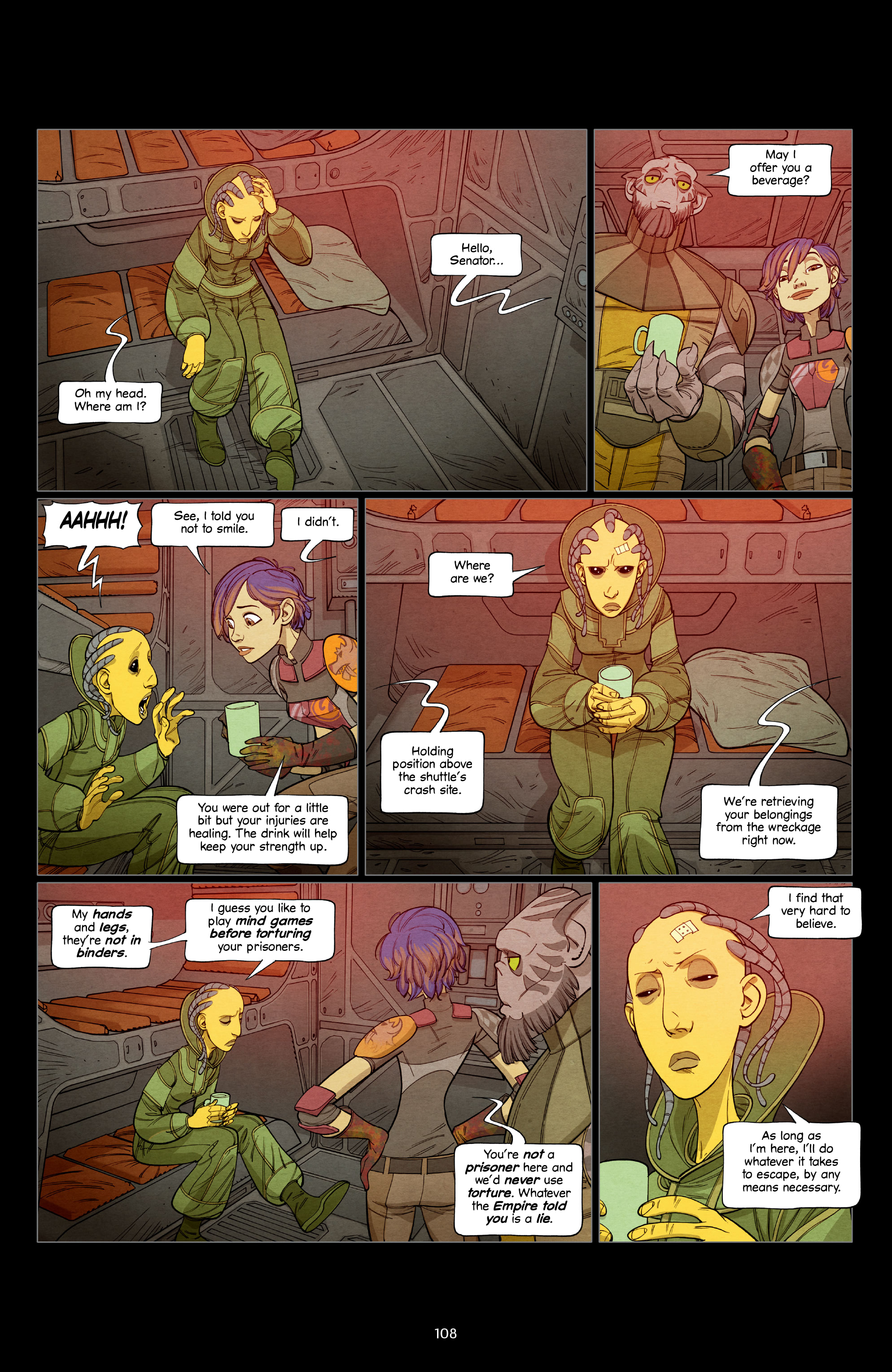 Star Wars: Rebels (2022) issue TP - Page 109