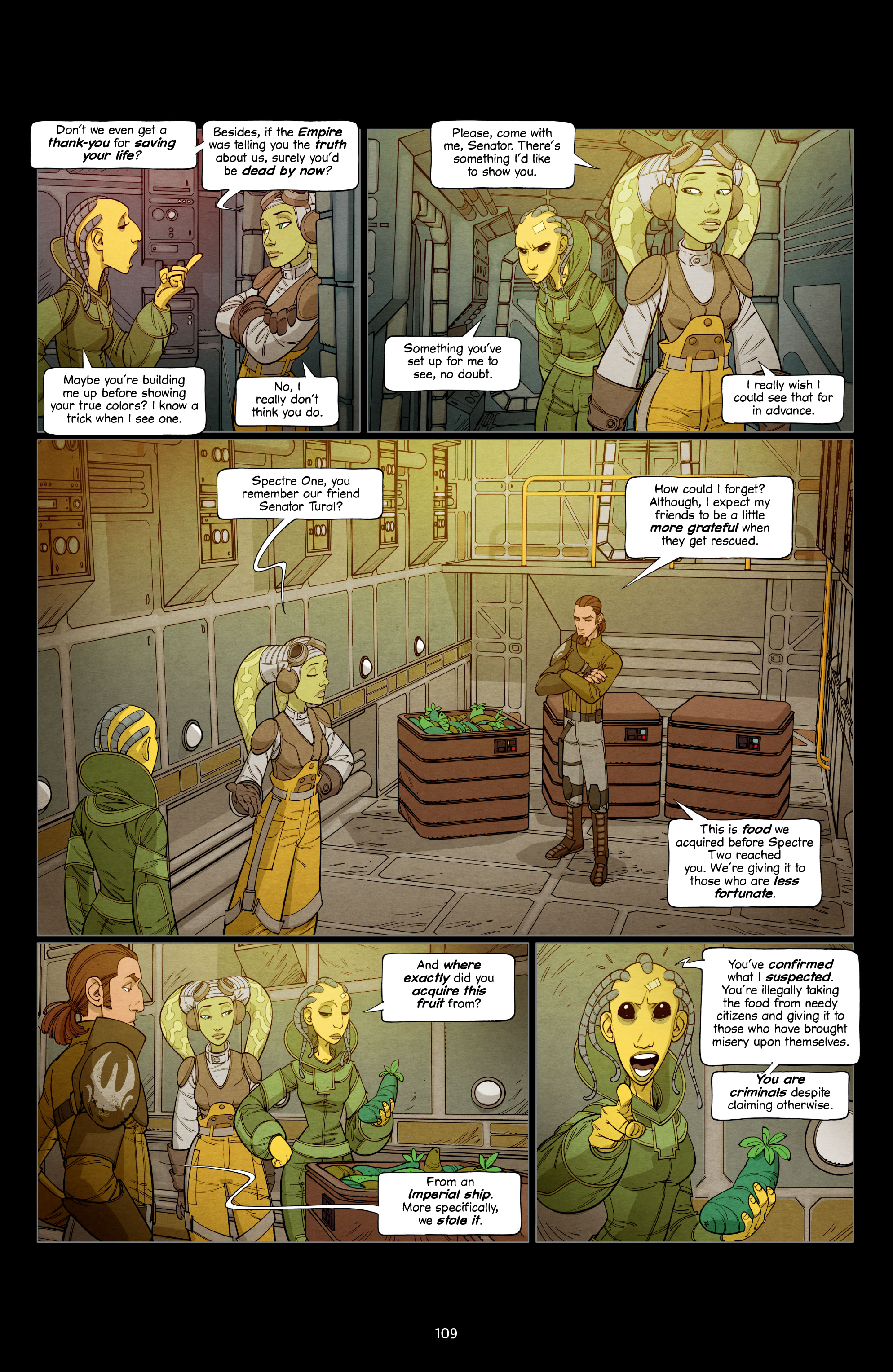 Star Wars: Rebels (2022) issue TP - Page 110