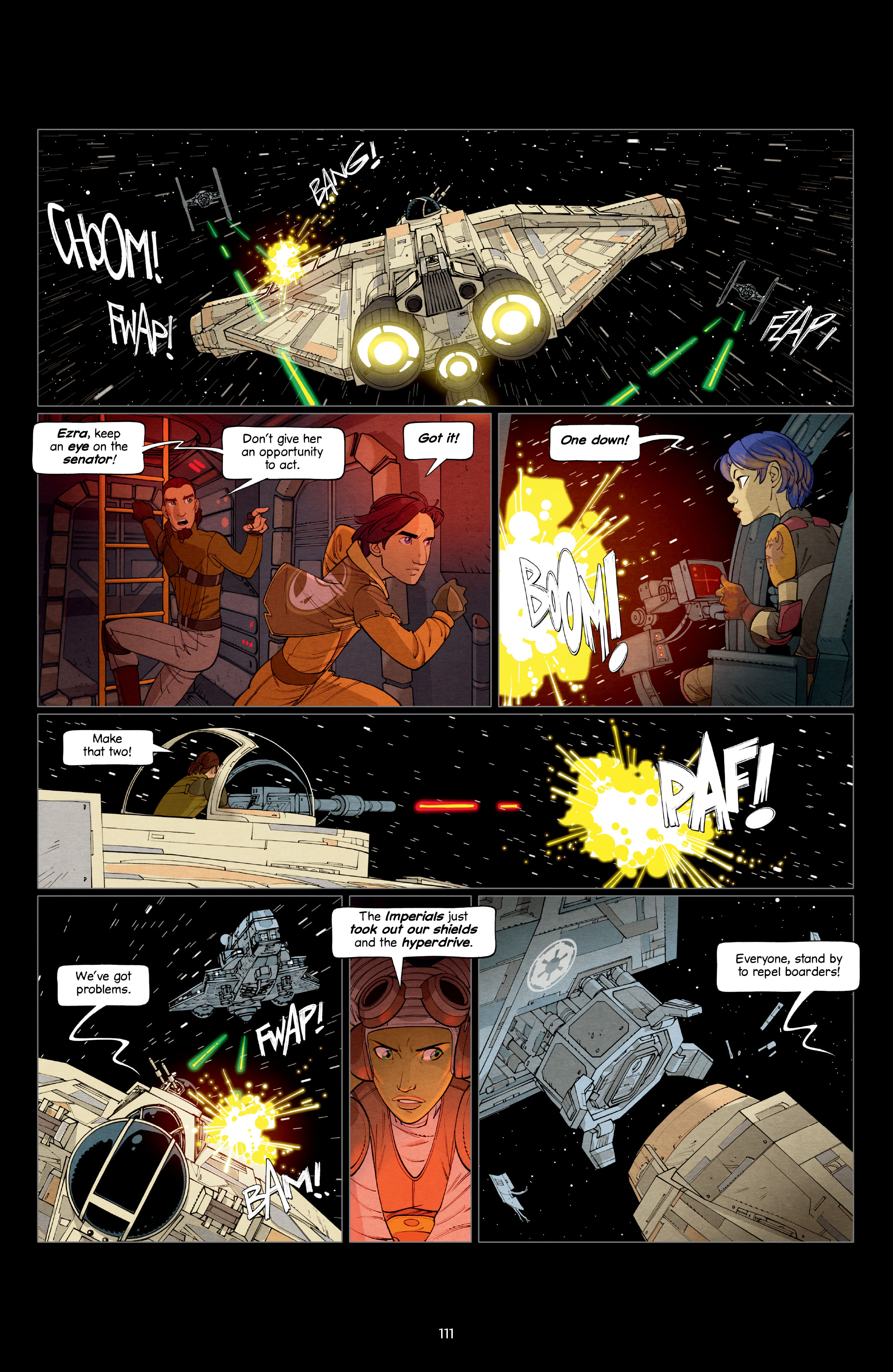 Star Wars: Rebels (2022) issue TP - Page 112