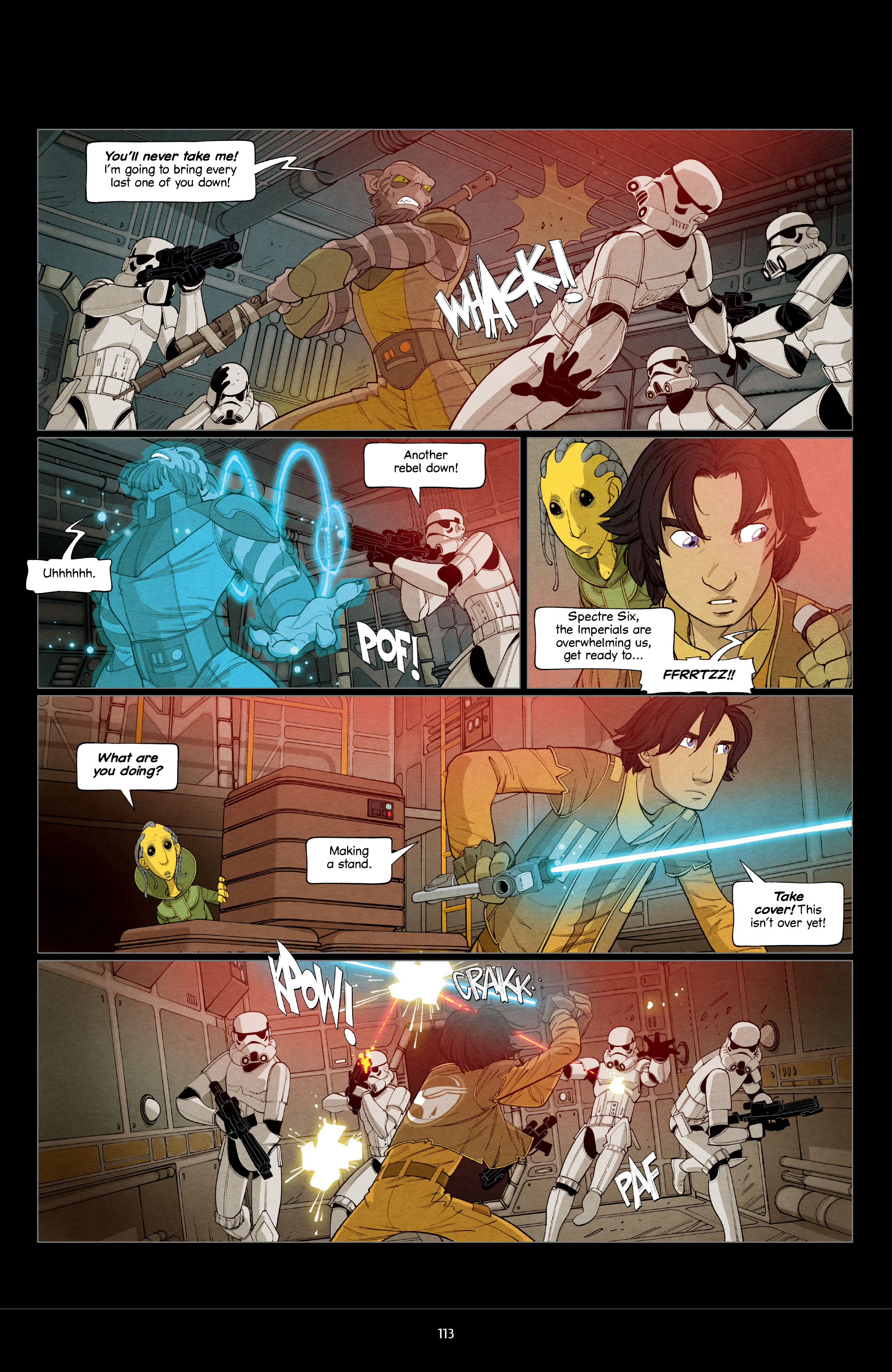 Star Wars: Rebels (2022) issue TP - Page 114