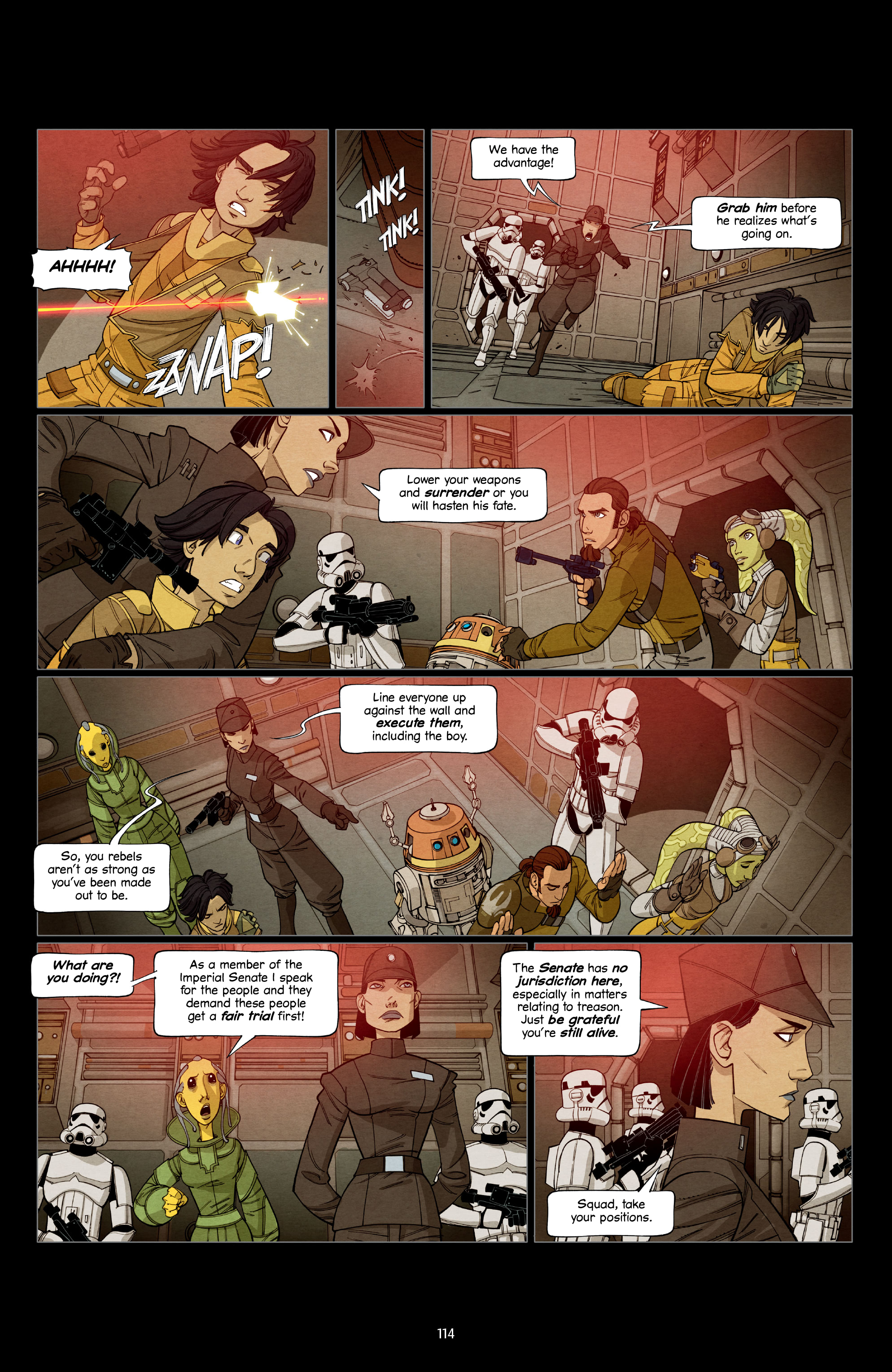 Star Wars: Rebels (2022) issue TP - Page 115