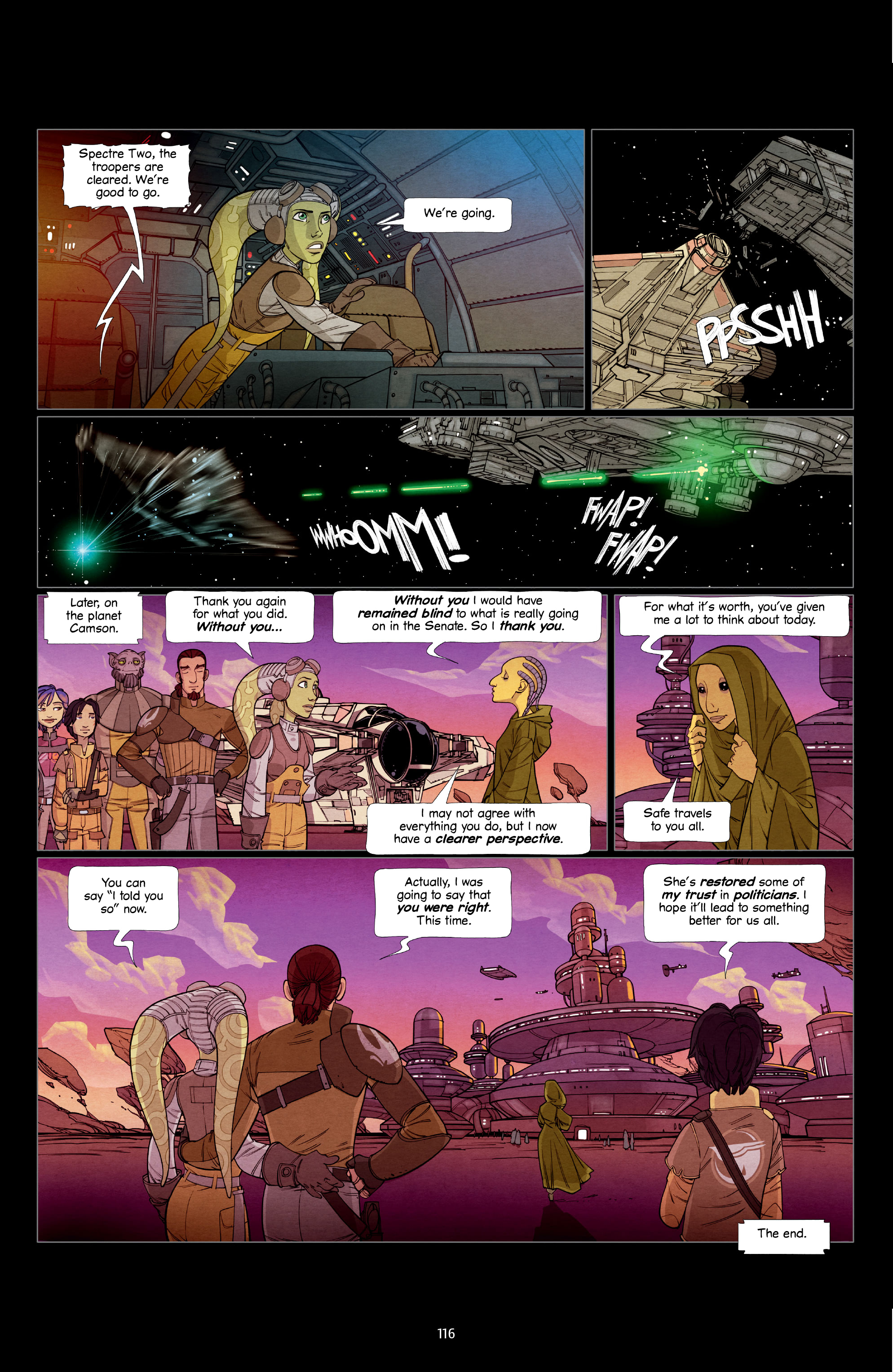 Star Wars: Rebels (2022) issue TP - Page 117