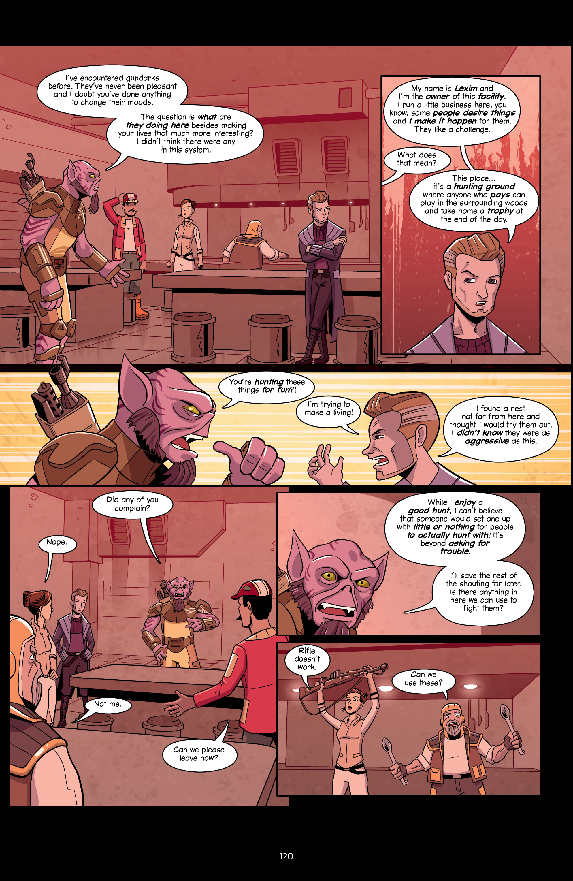 Star Wars: Rebels (2022) issue TP - Page 121