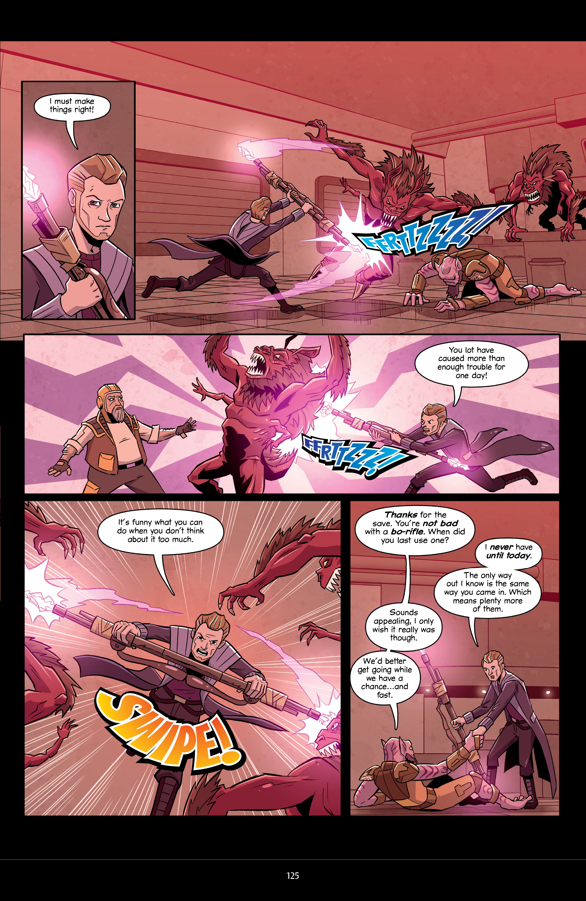 Star Wars: Rebels (2022) issue TP - Page 126