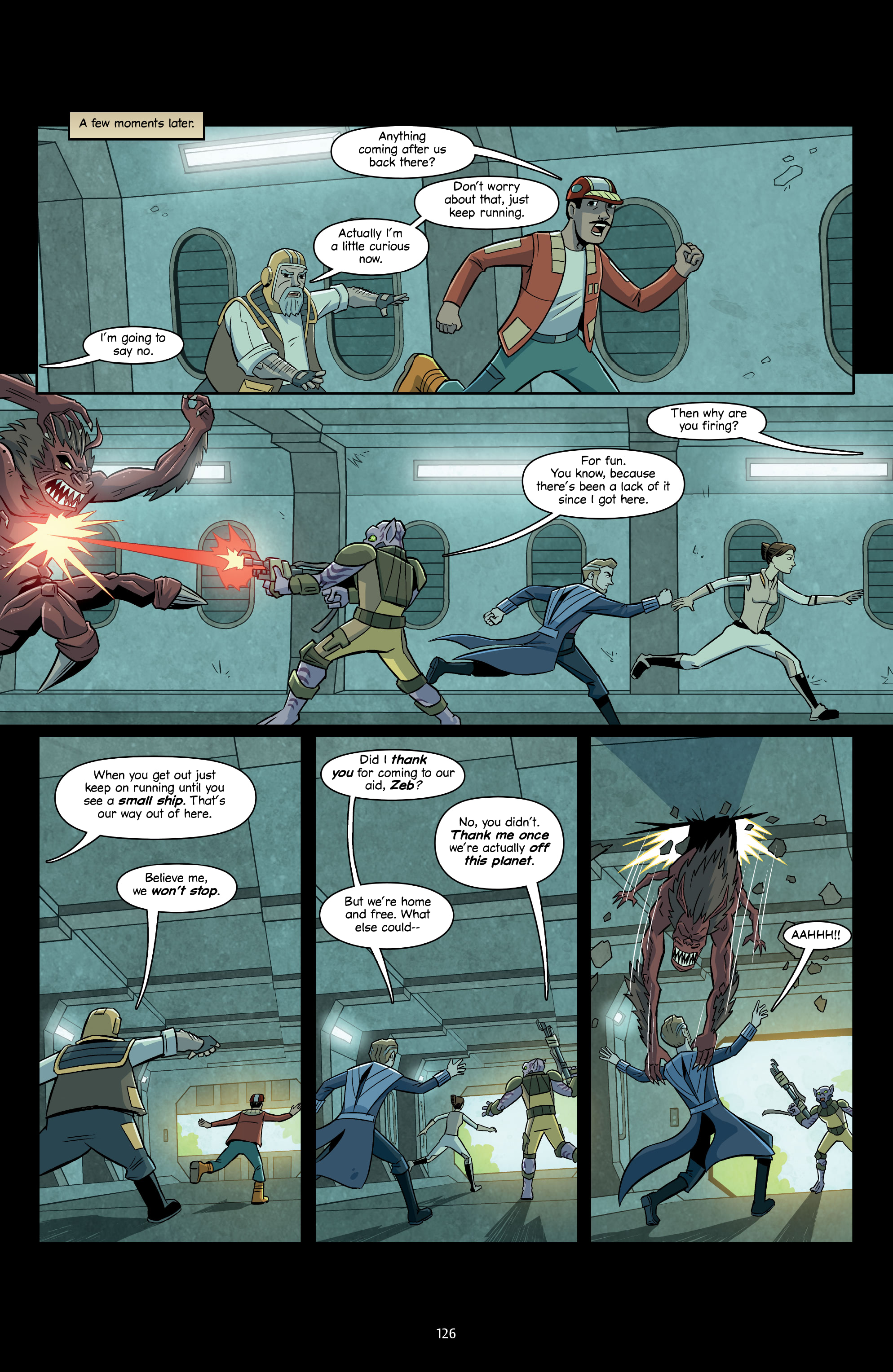 Star Wars: Rebels (2022) issue TP - Page 127