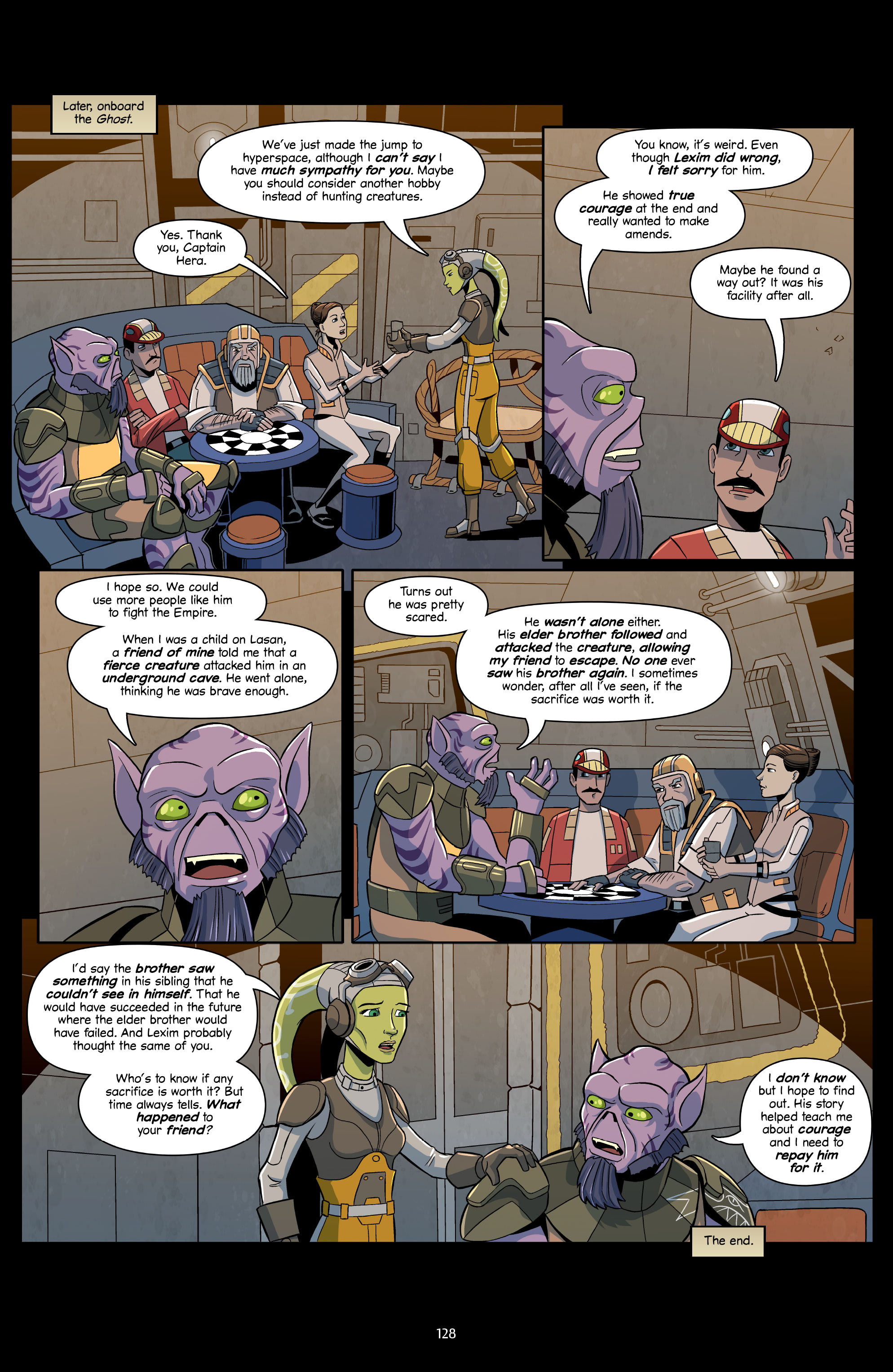 Star Wars: Rebels (2022) issue TP - Page 129