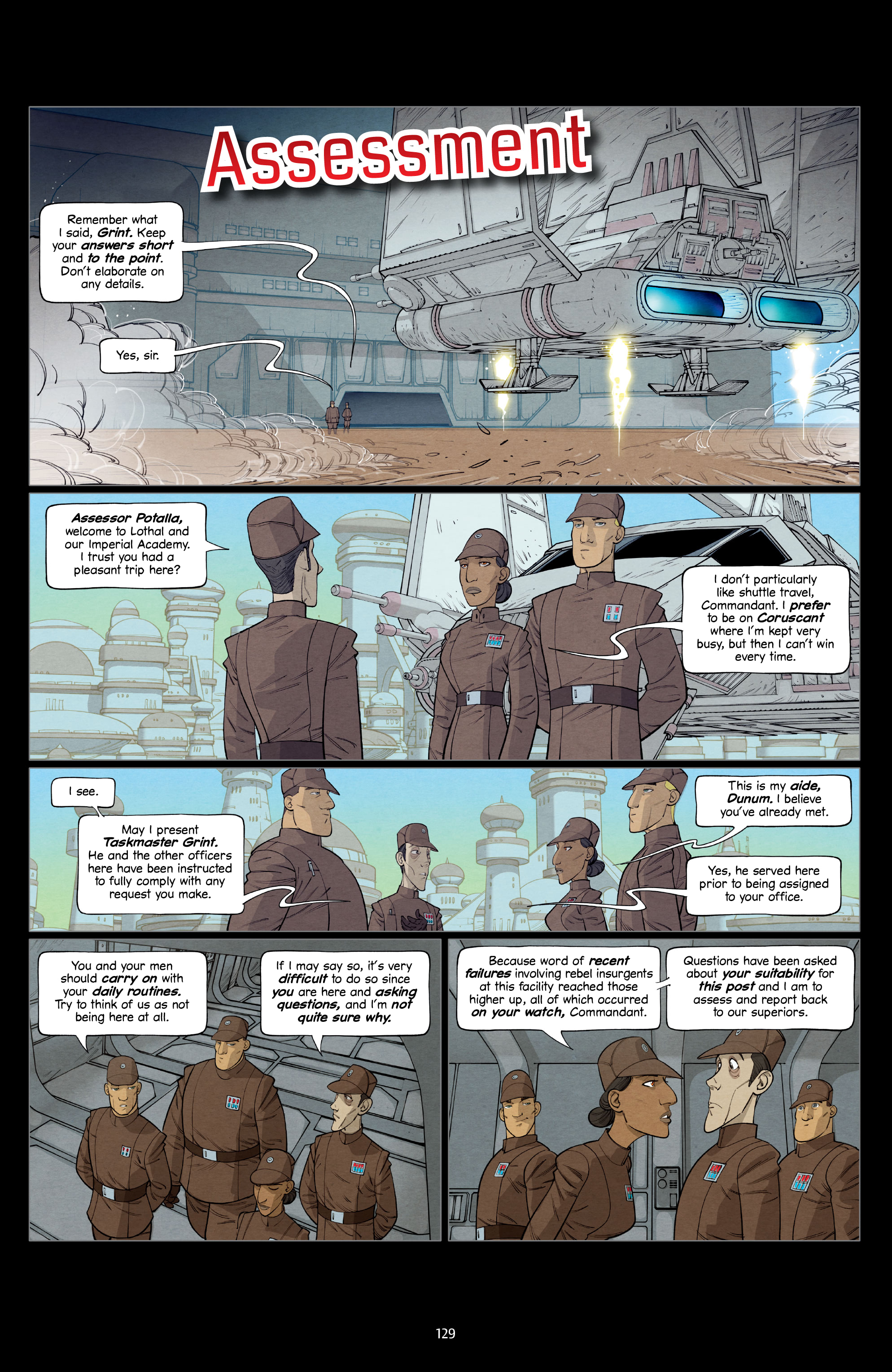 Star Wars: Rebels (2022) issue TP - Page 130