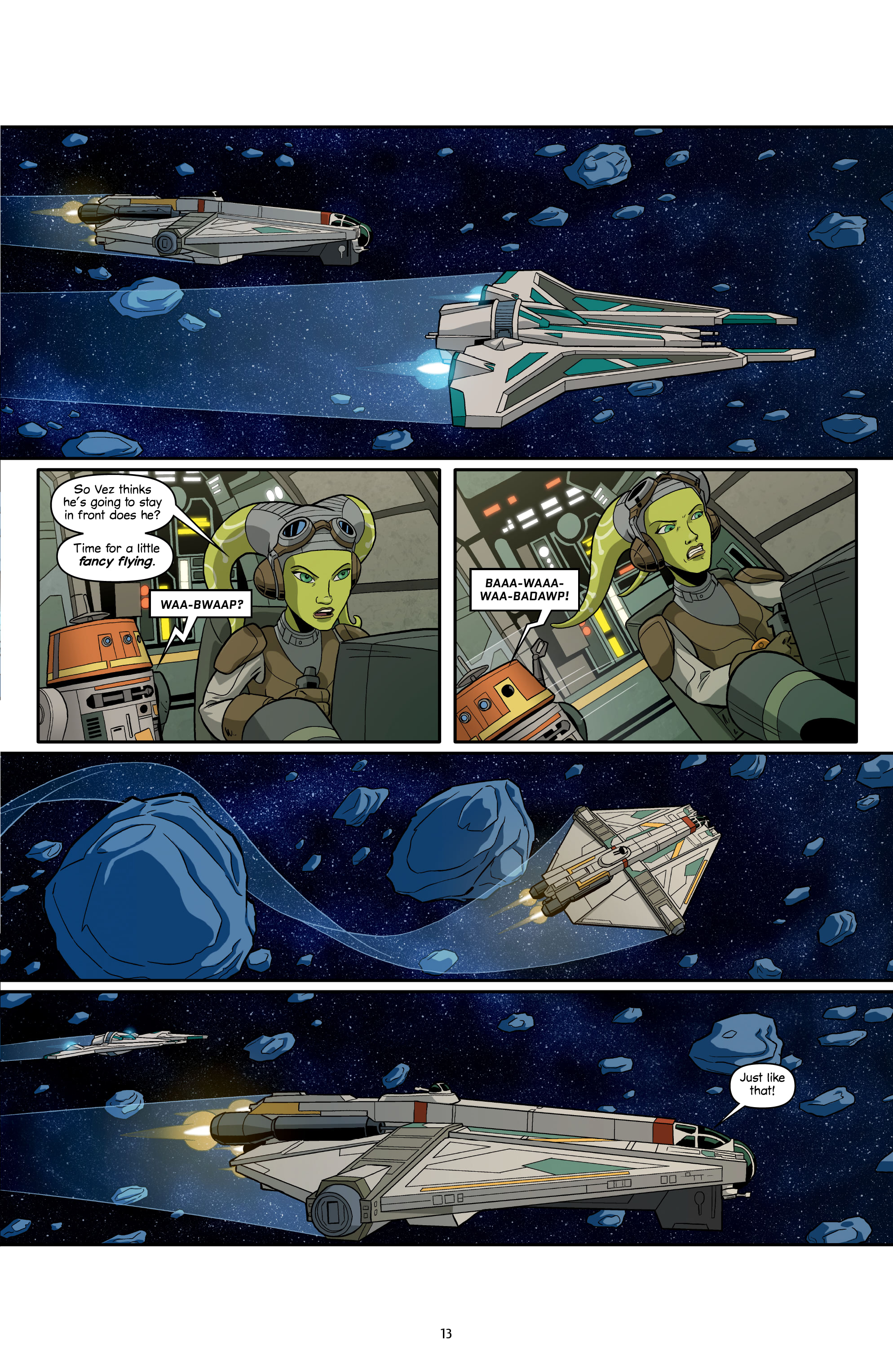 Star Wars: Rebels (2022) issue TP - Page 14