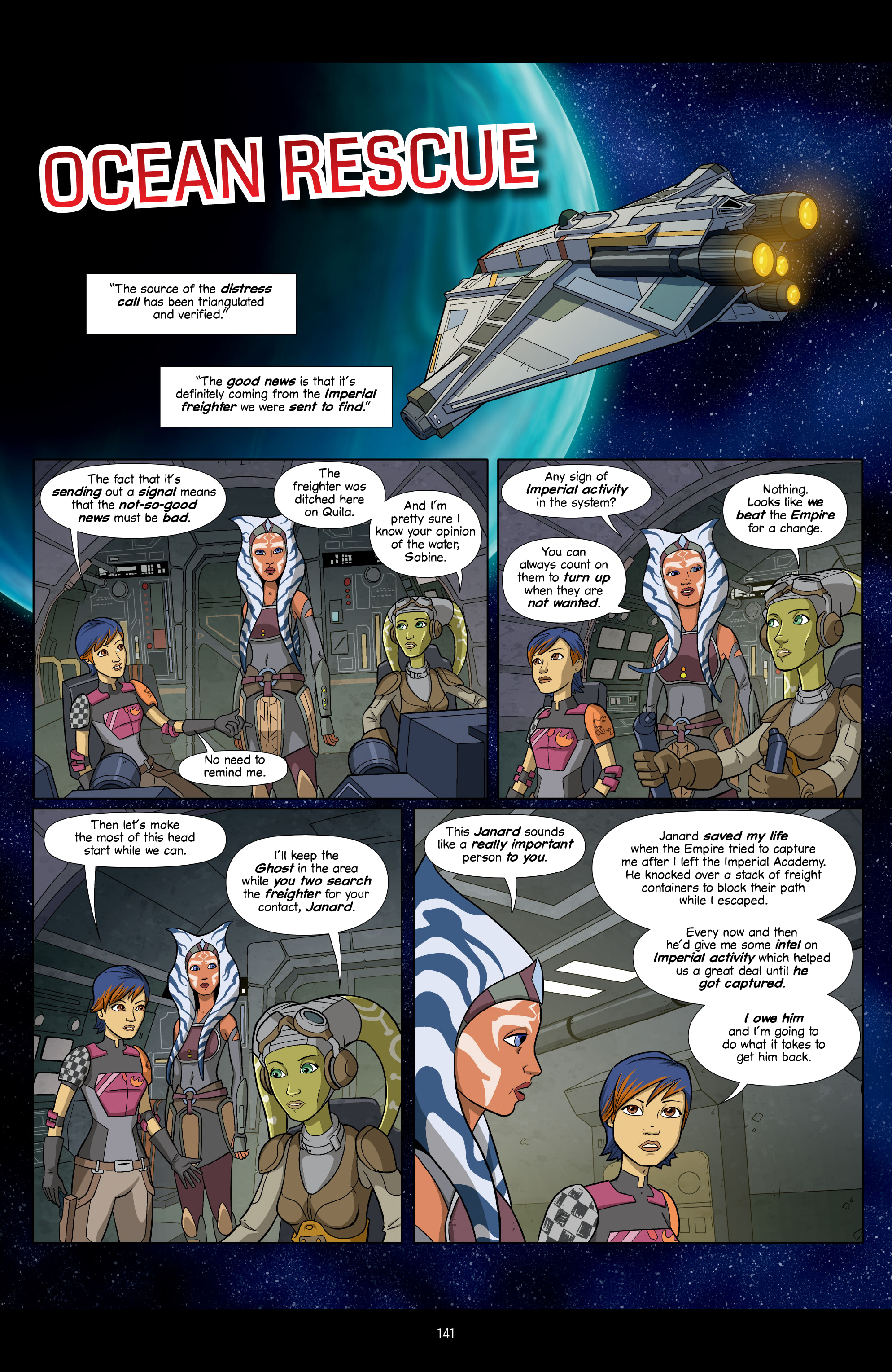 Star Wars: Rebels (2022) issue TP - Page 142