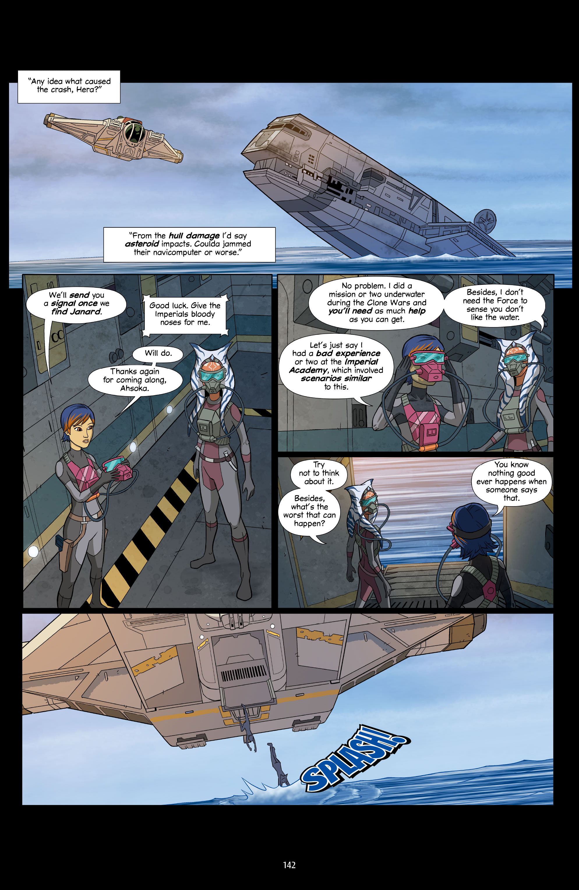 Star Wars: Rebels (2022) issue TP - Page 143