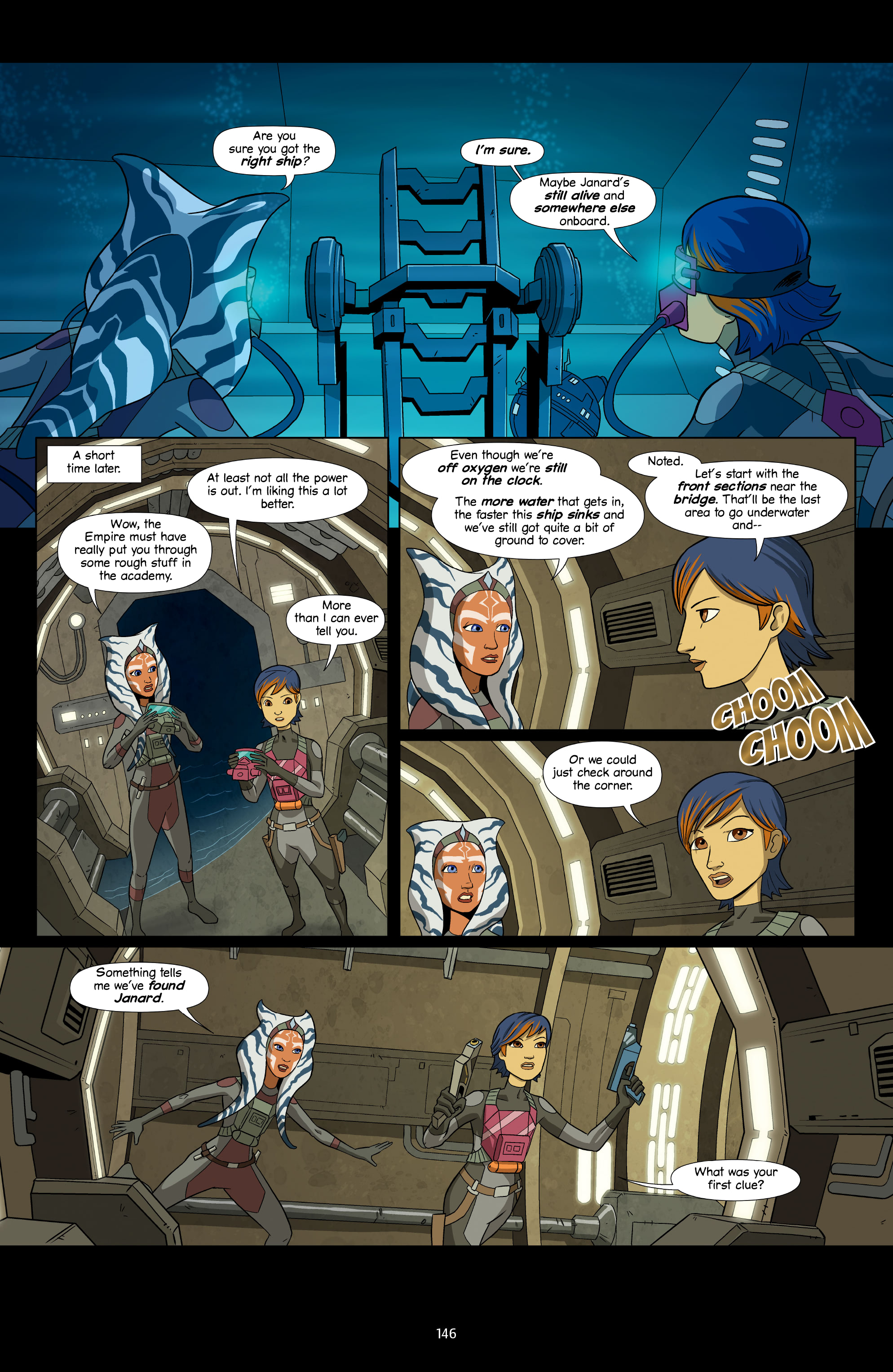 Star Wars: Rebels (2022) issue TP - Page 147