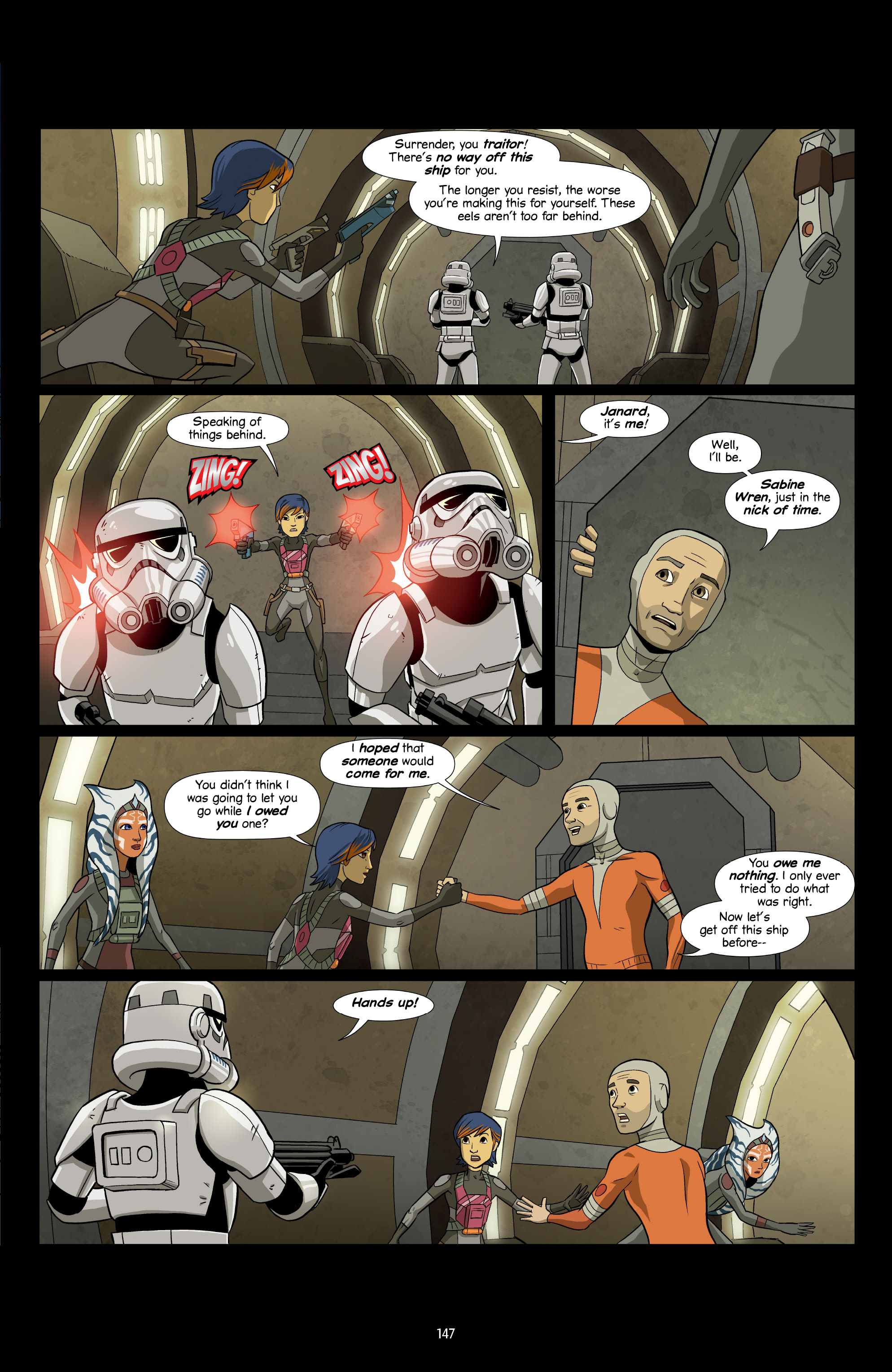 Star Wars: Rebels (2022) issue TP - Page 148