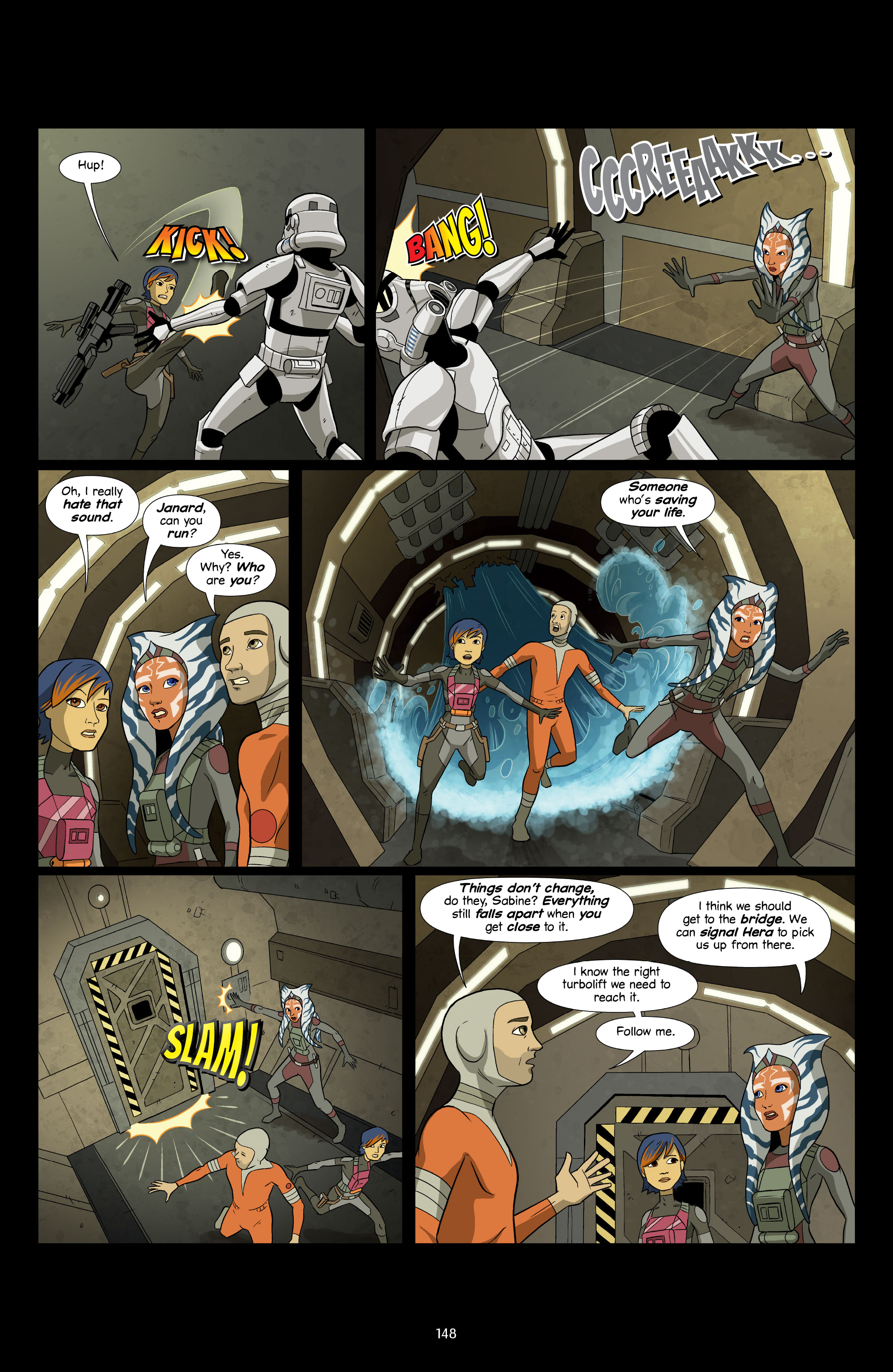 Star Wars: Rebels (2022) issue TP - Page 149