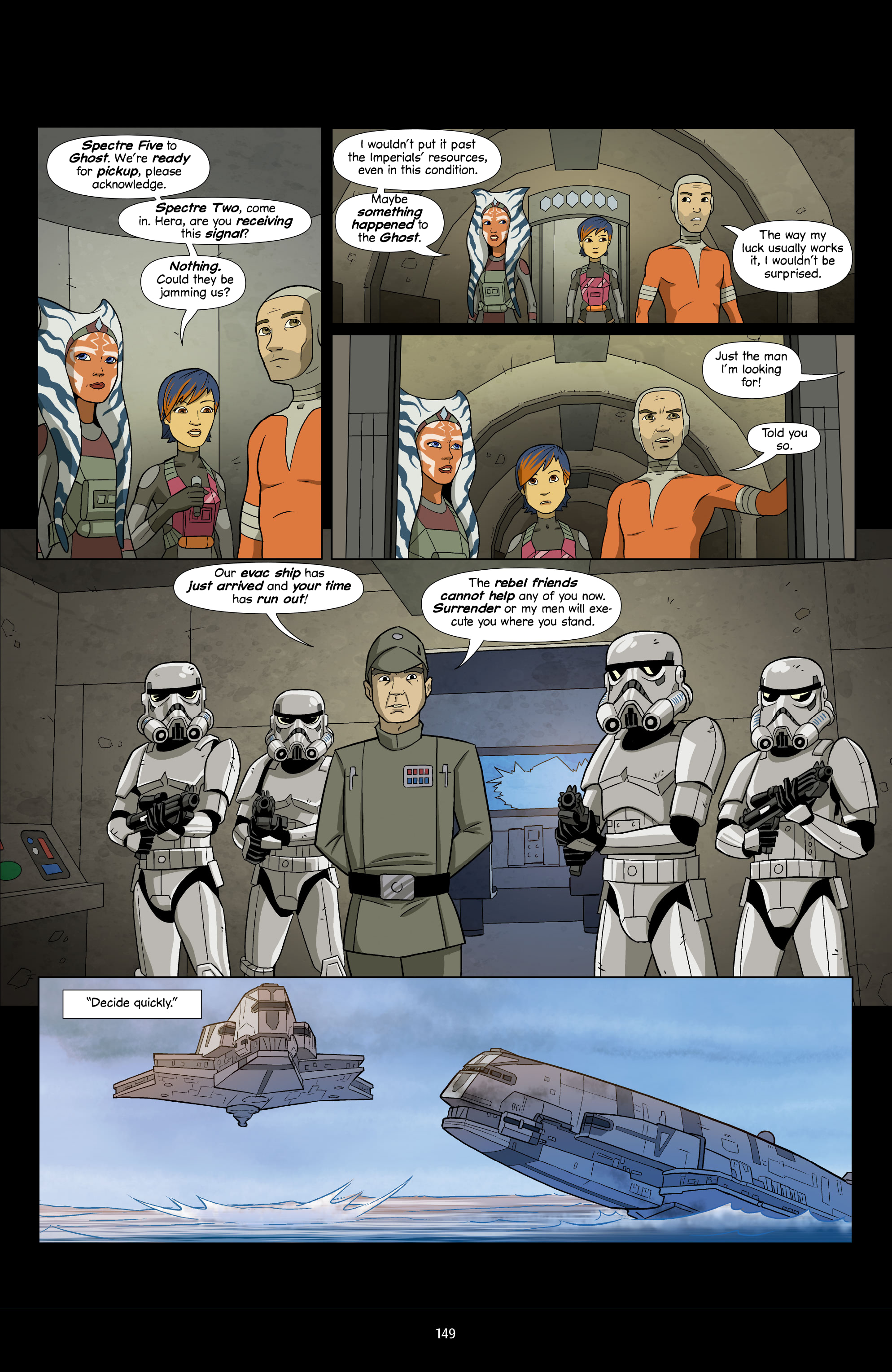 Star Wars: Rebels (2022) issue TP - Page 150