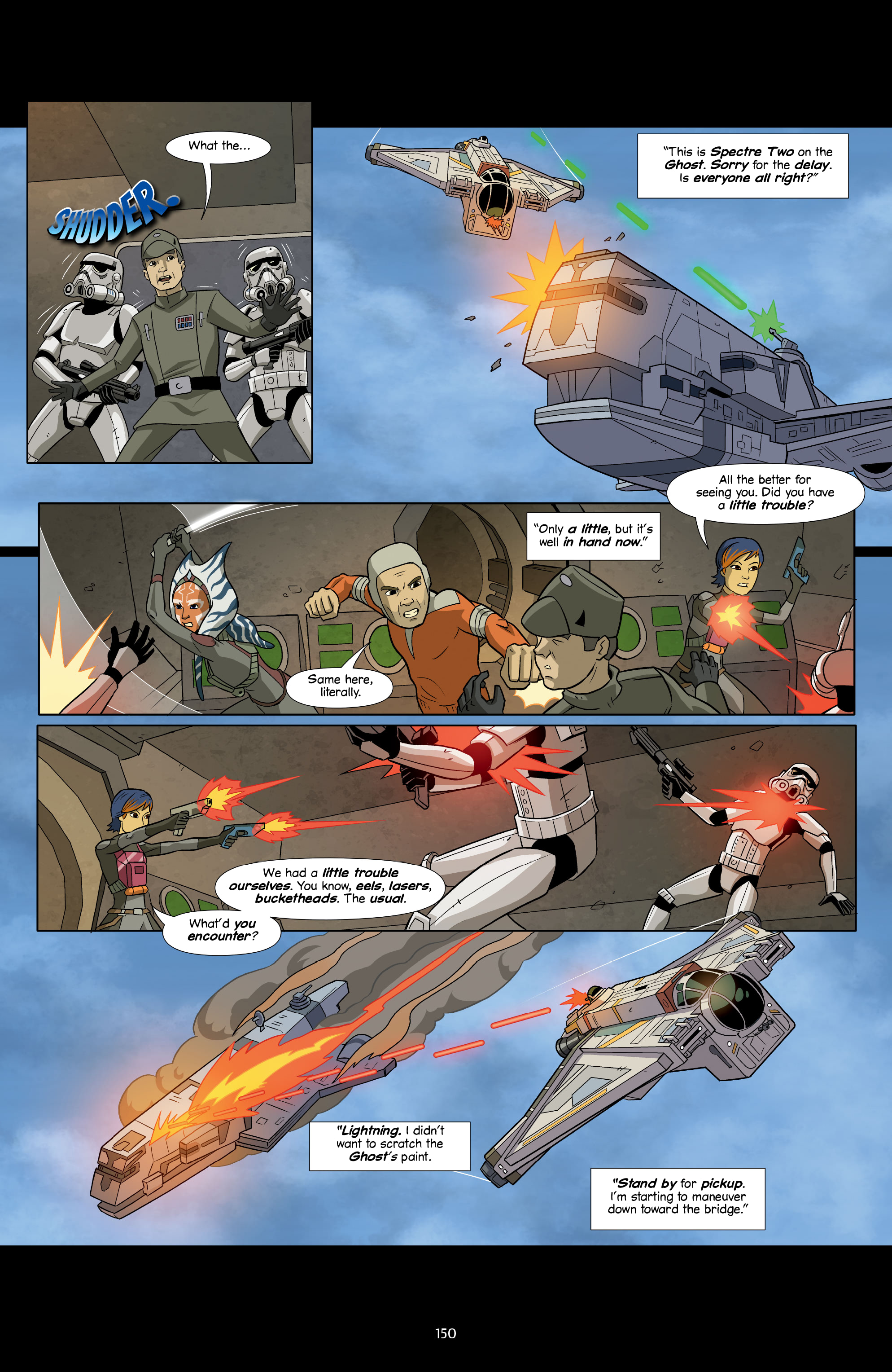 Star Wars: Rebels (2022) issue TP - Page 151