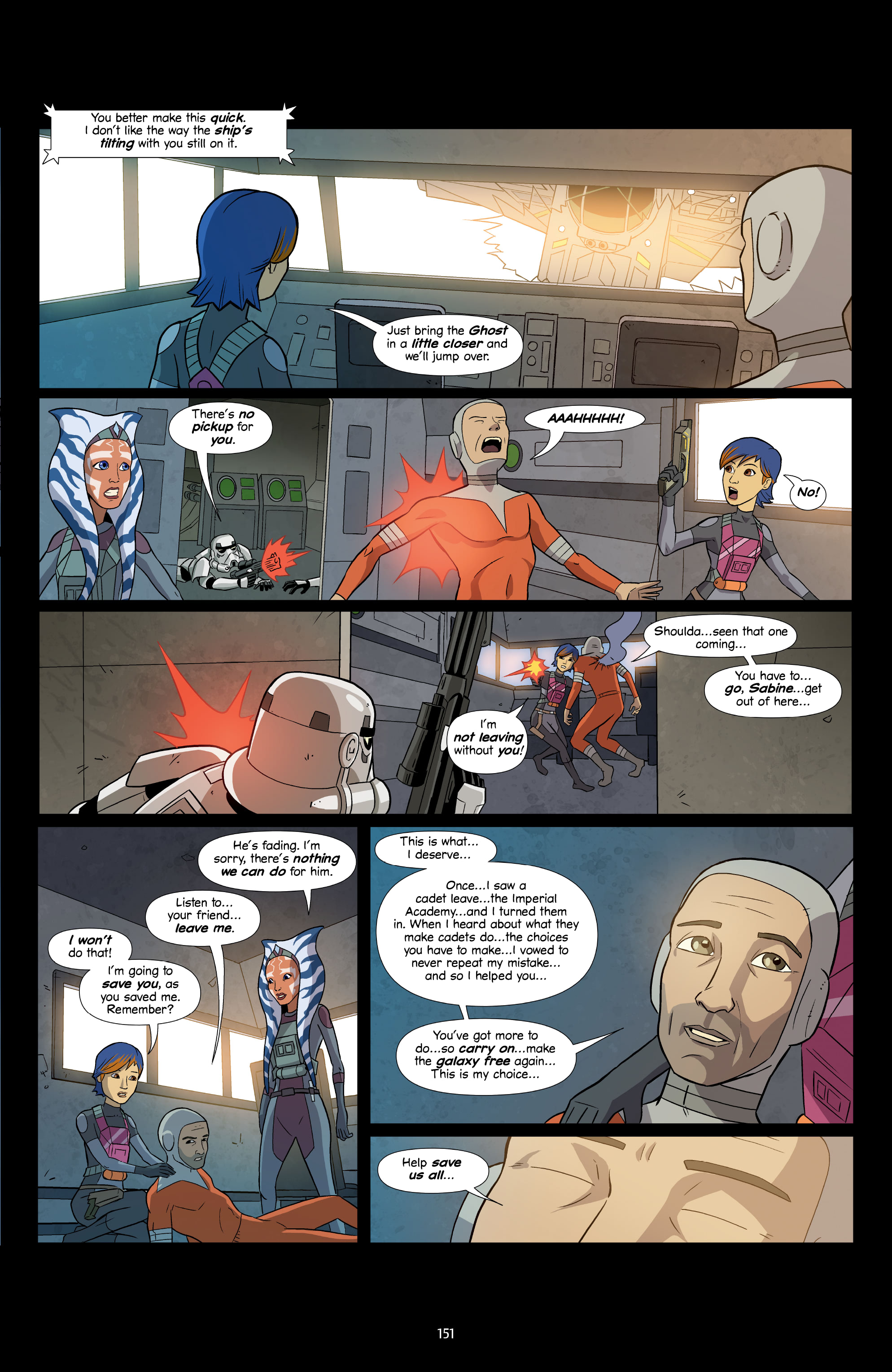 Star Wars: Rebels (2022) issue TP - Page 152