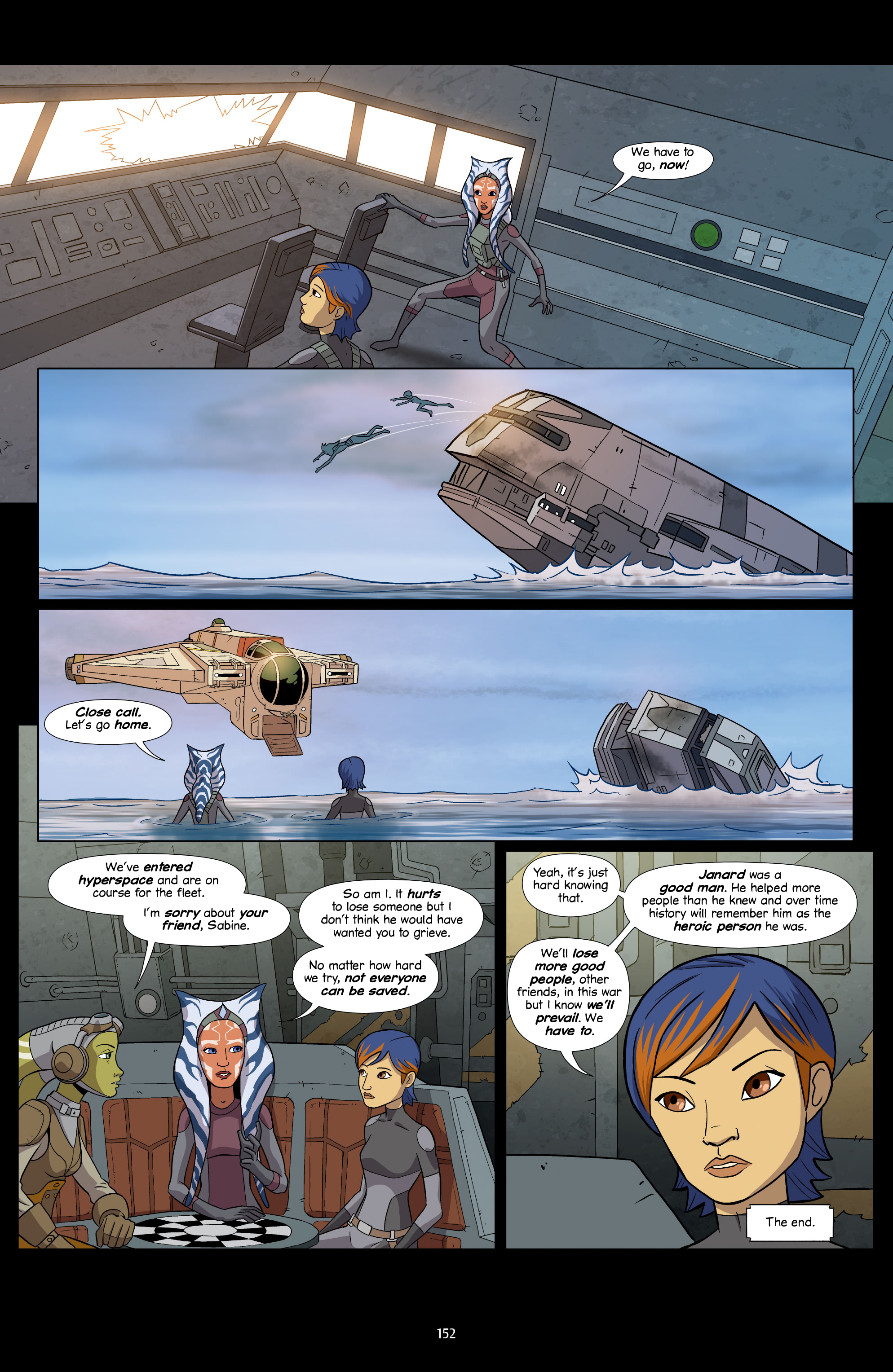 Star Wars: Rebels (2022) issue TP - Page 153