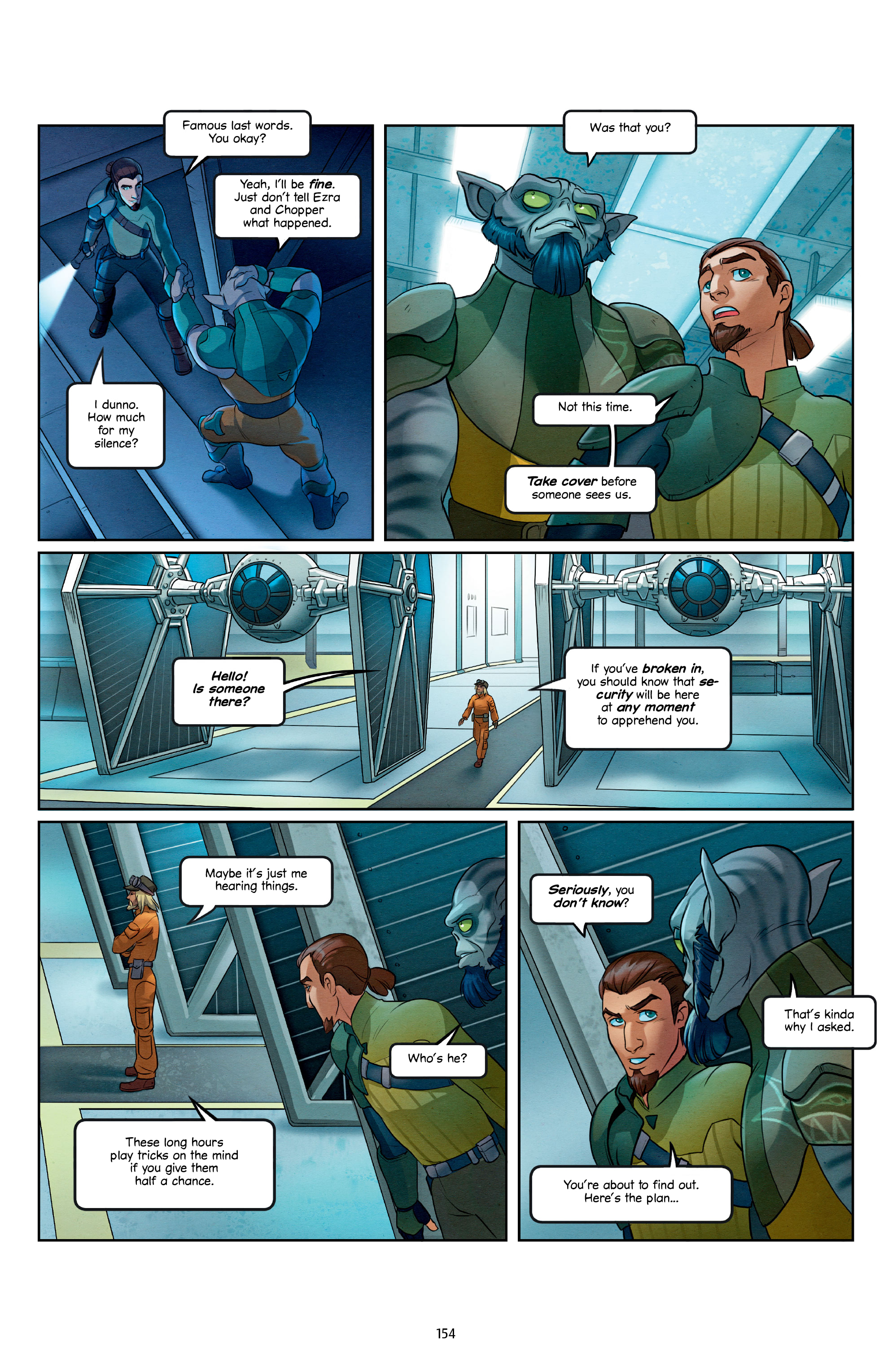 Star Wars: Rebels (2022) issue TP - Page 155