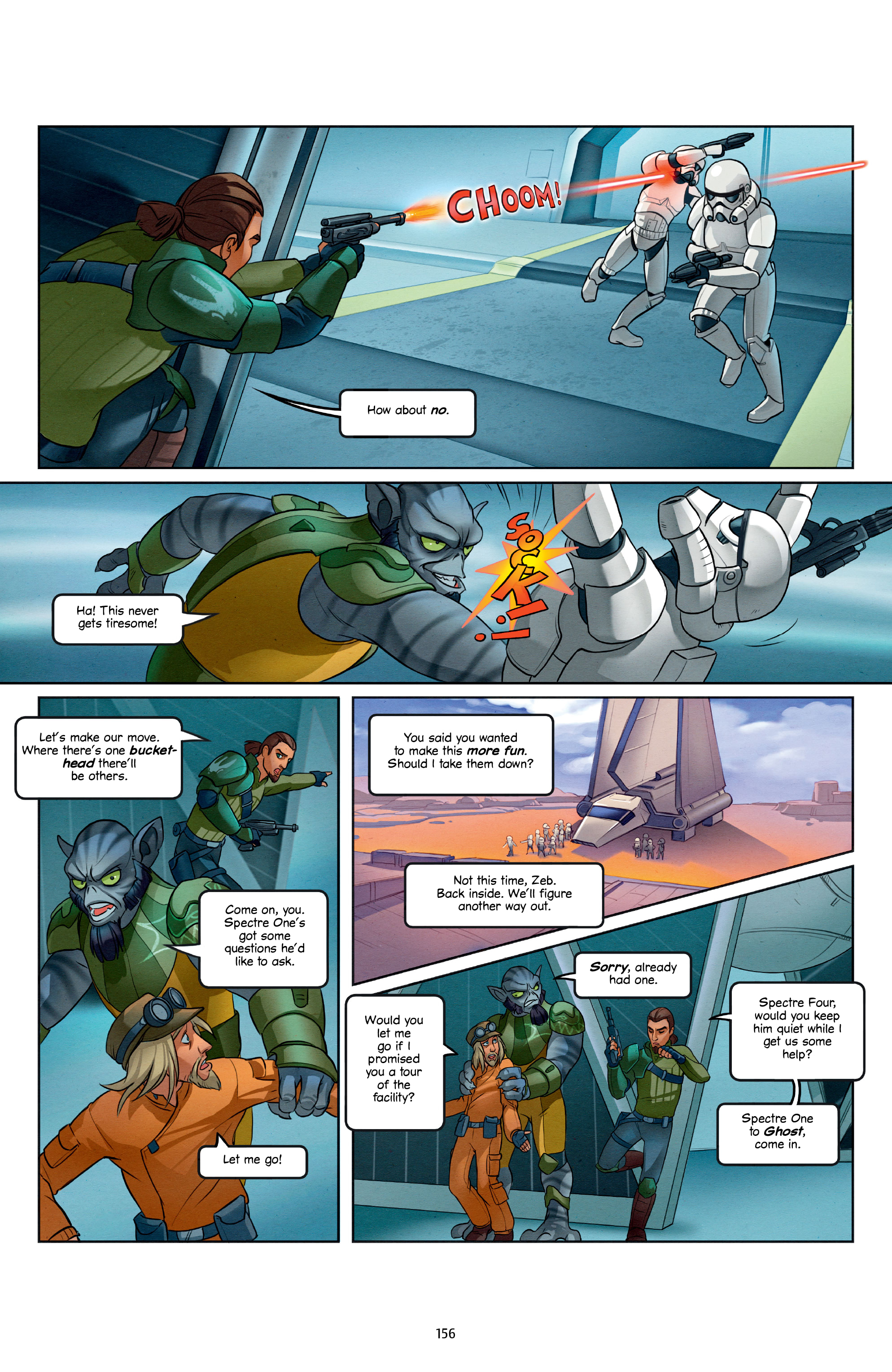 Star Wars: Rebels (2022) issue TP - Page 157