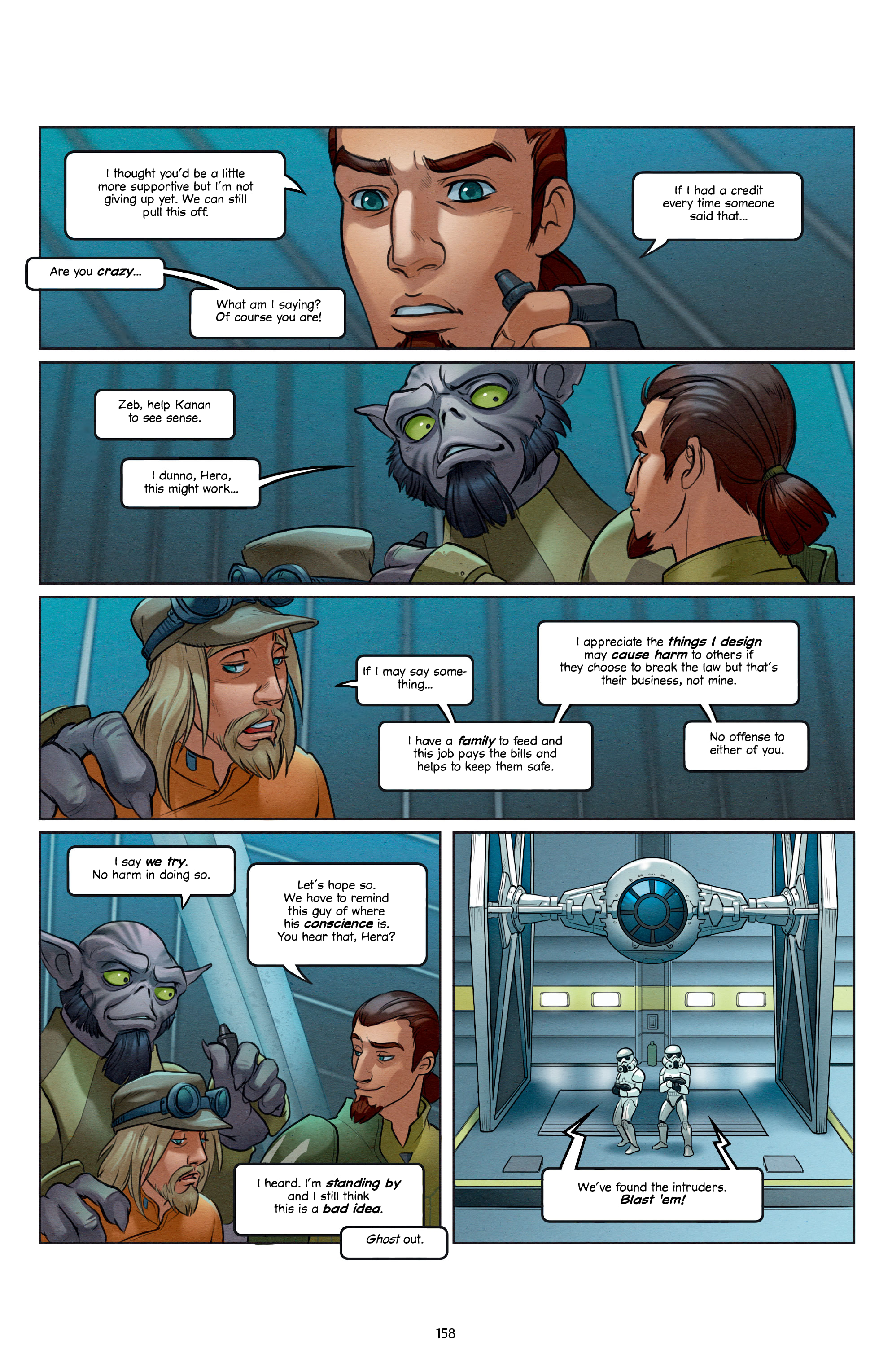 Star Wars: Rebels (2022) issue TP - Page 159