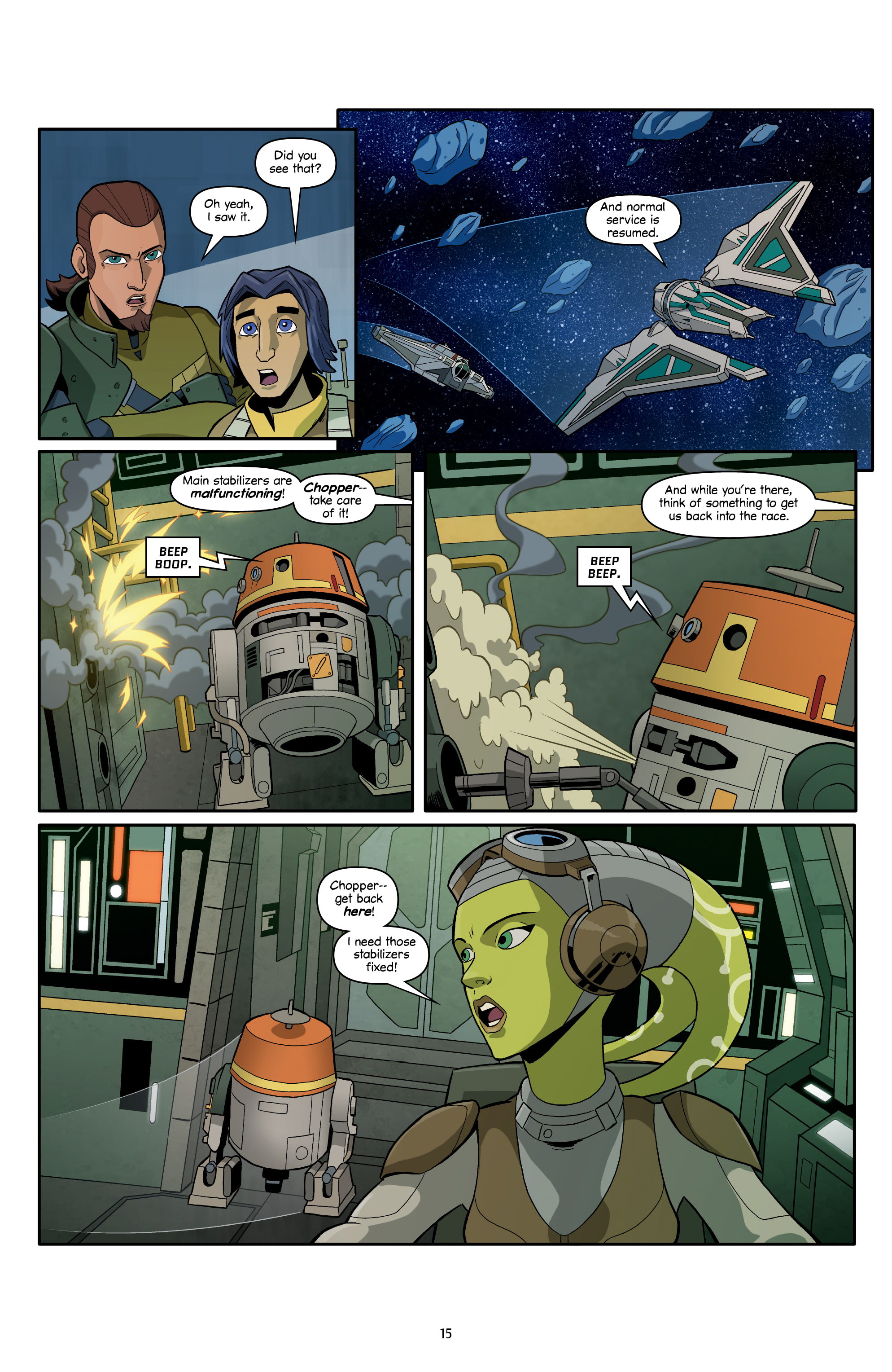 Star Wars: Rebels (2022) issue TP - Page 16