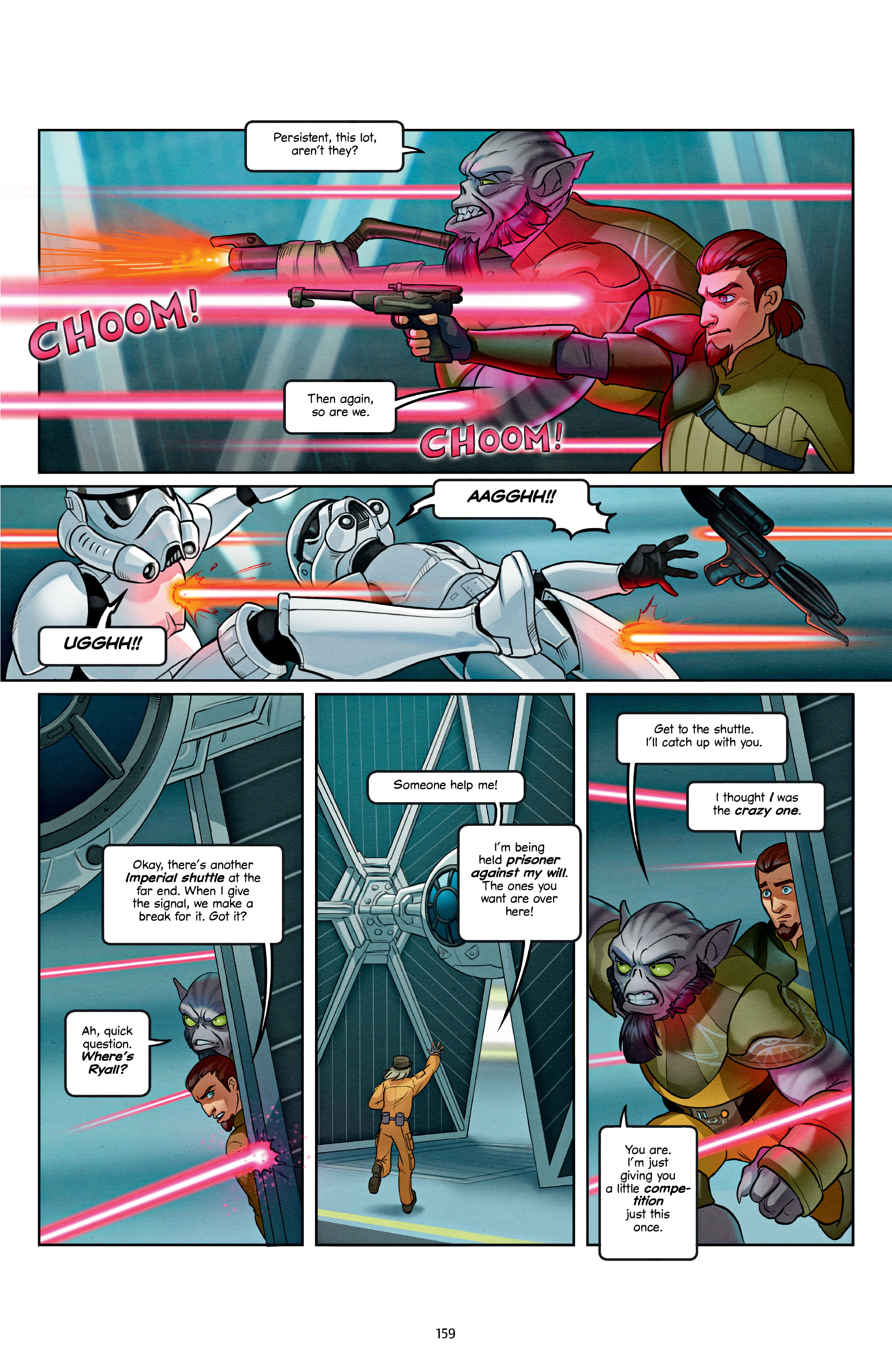 Star Wars: Rebels (2022) issue TP - Page 160