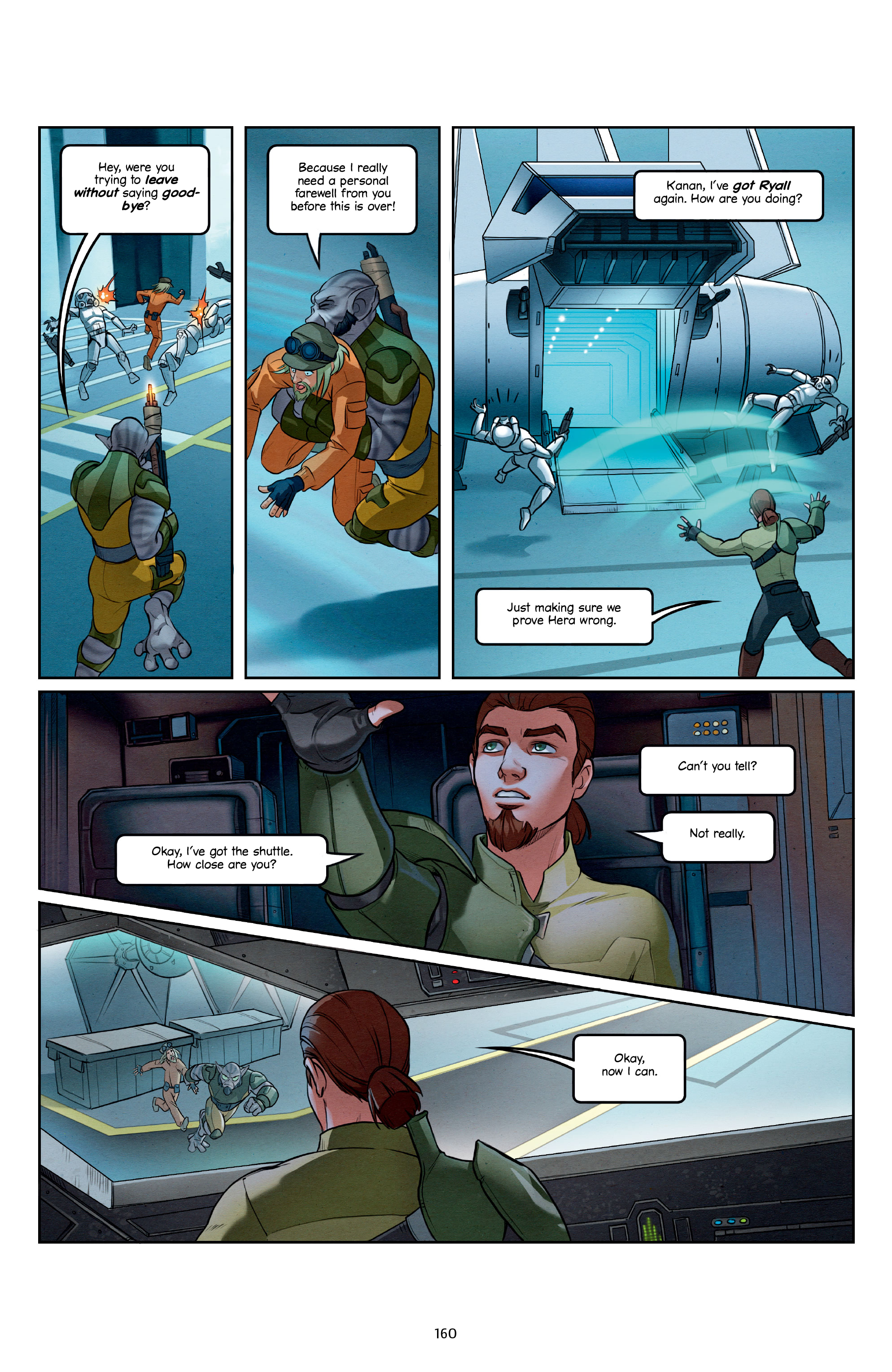 Star Wars: Rebels (2022) issue TP - Page 161