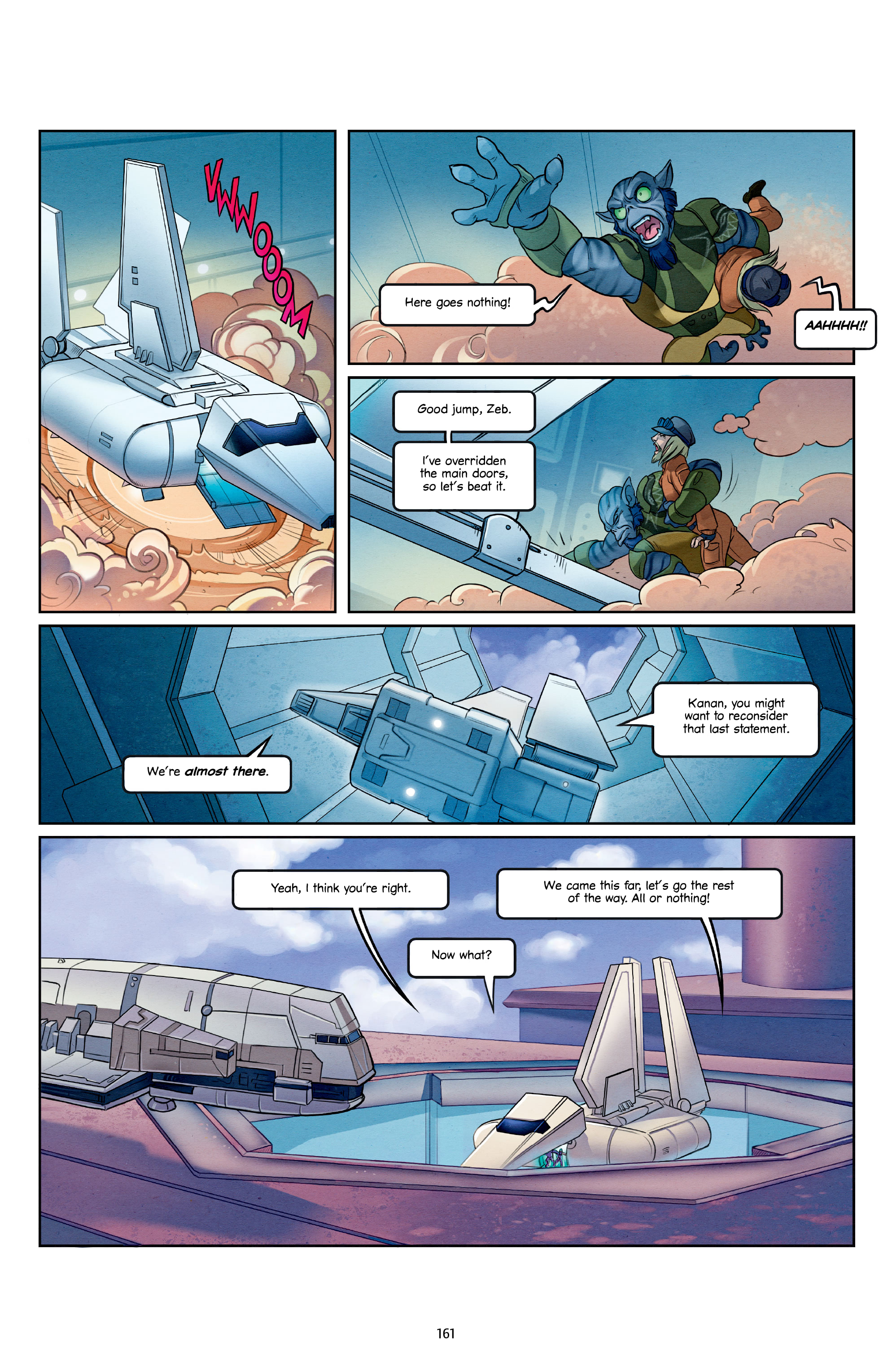 Star Wars: Rebels (2022) issue TP - Page 162