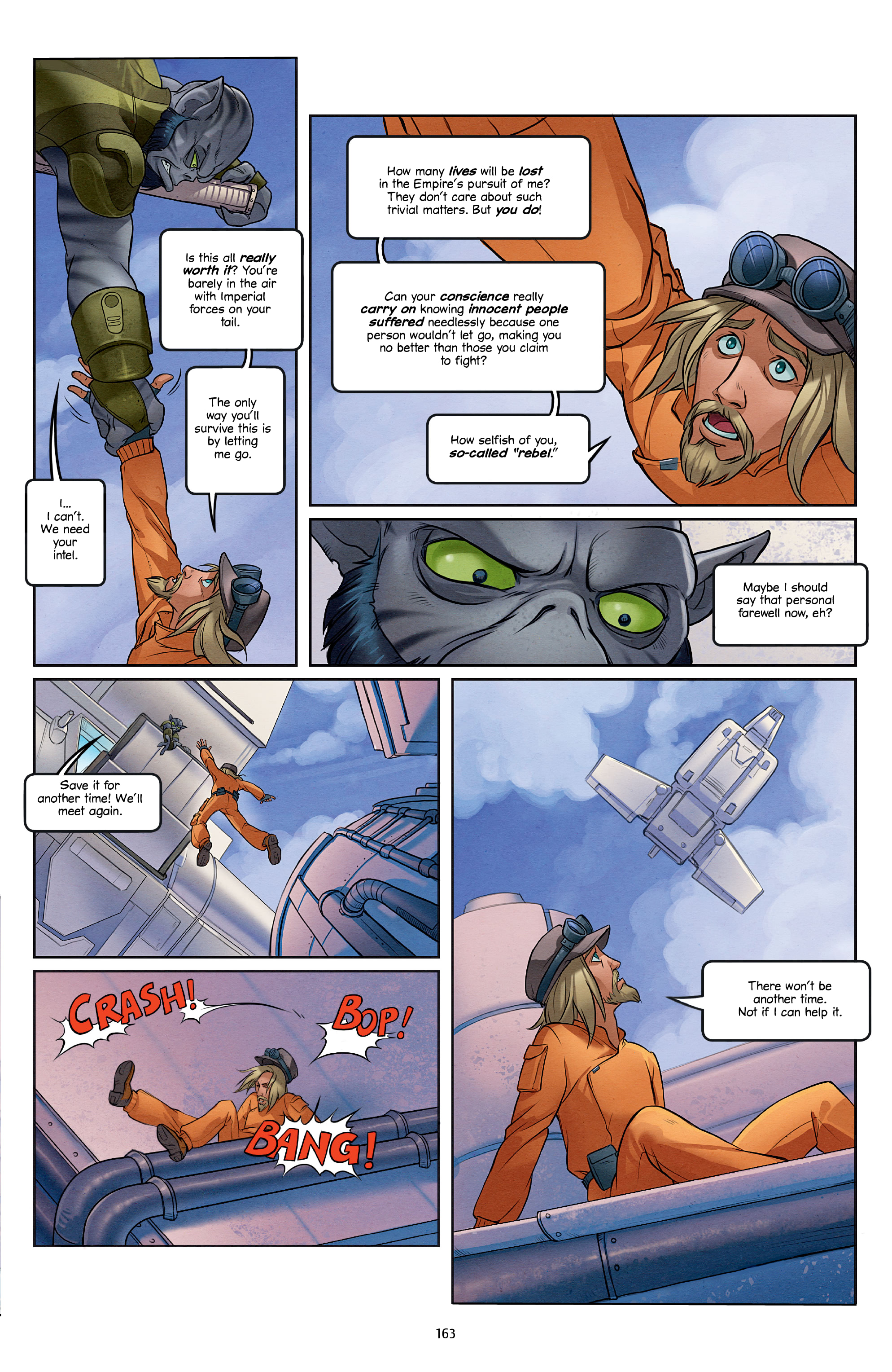 Star Wars: Rebels (2022) issue TP - Page 164