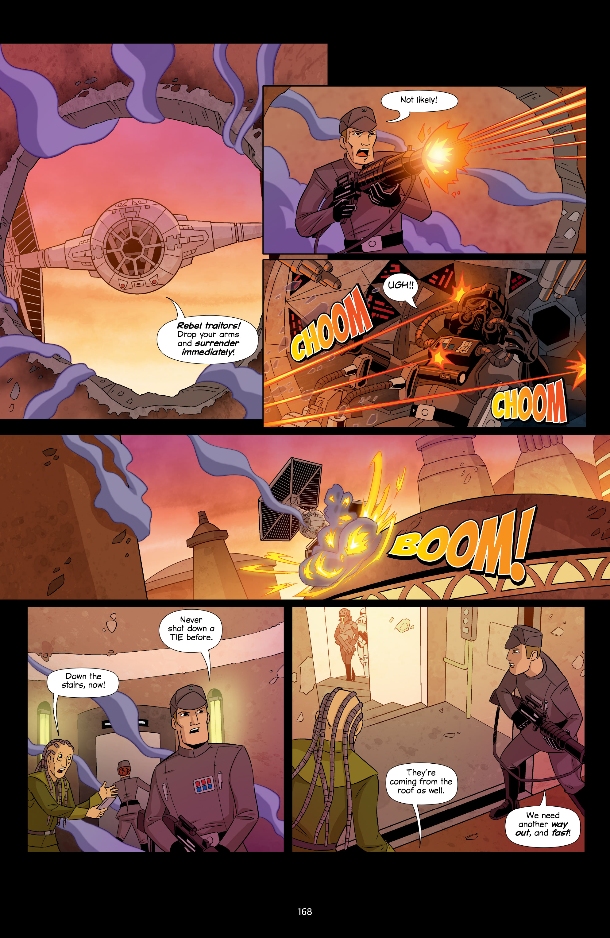 Star Wars: Rebels (2022) issue TP - Page 169