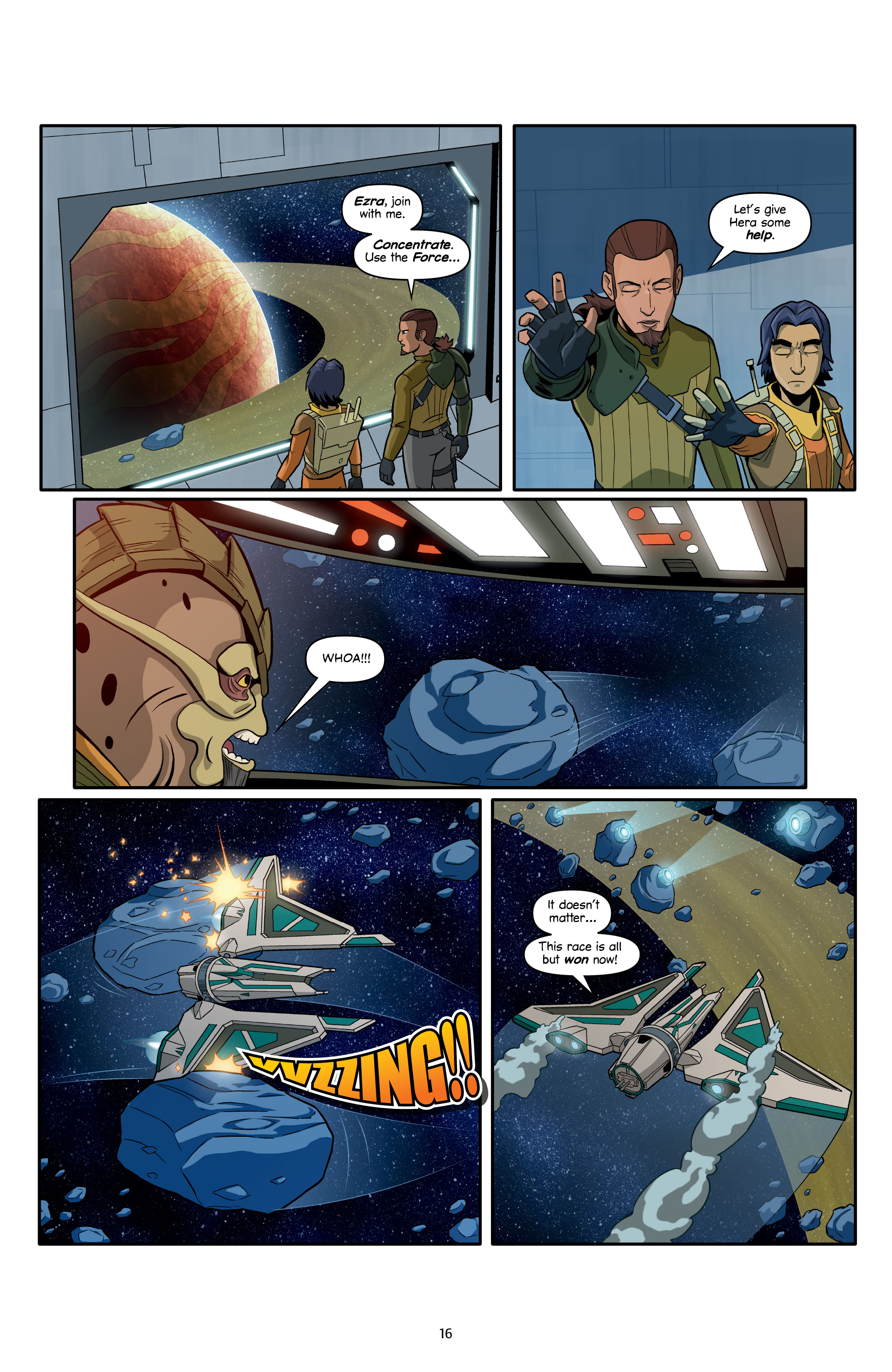 Star Wars: Rebels (2022) issue TP - Page 17