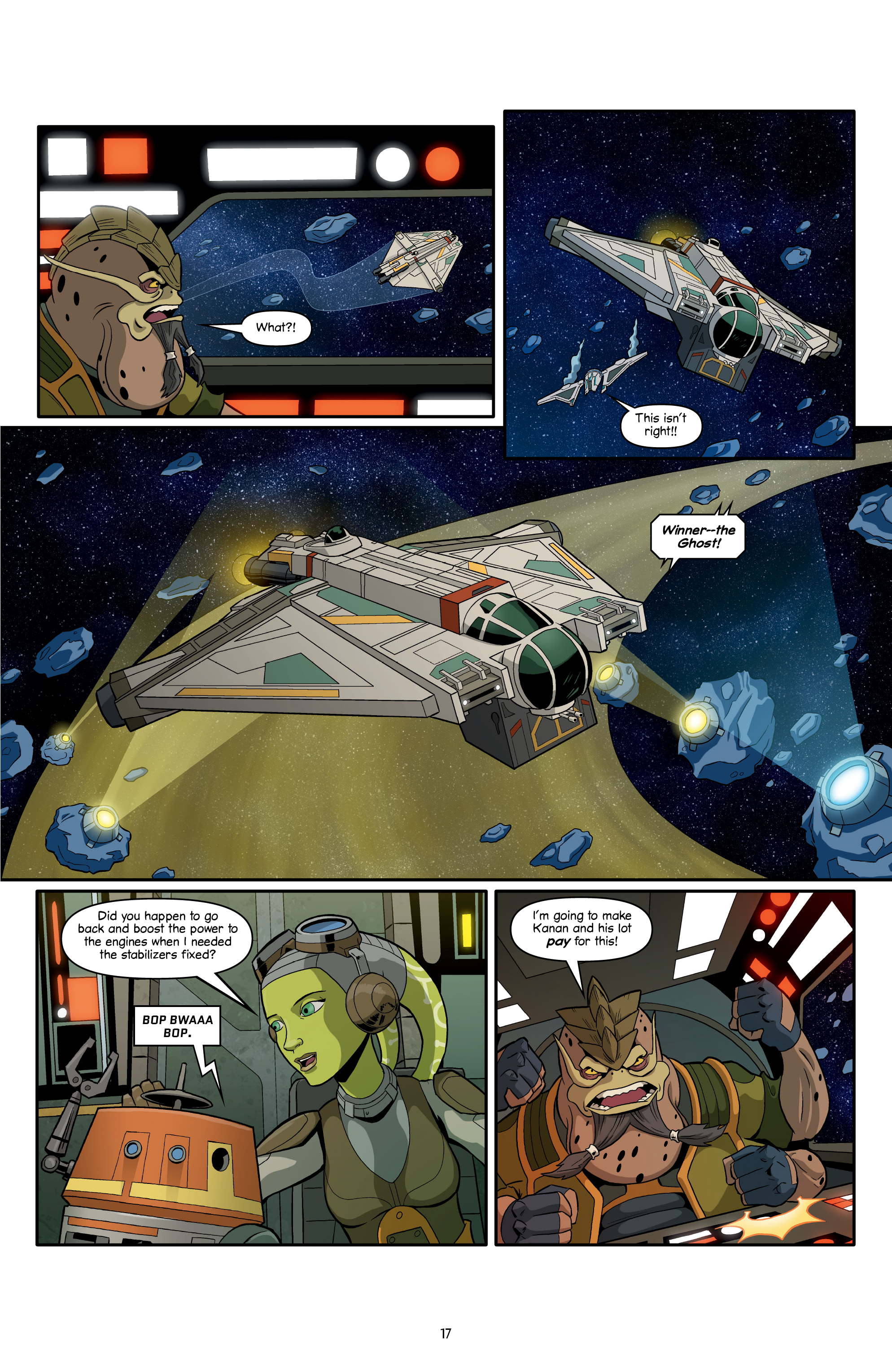 Star Wars: Rebels (2022) issue TP - Page 18