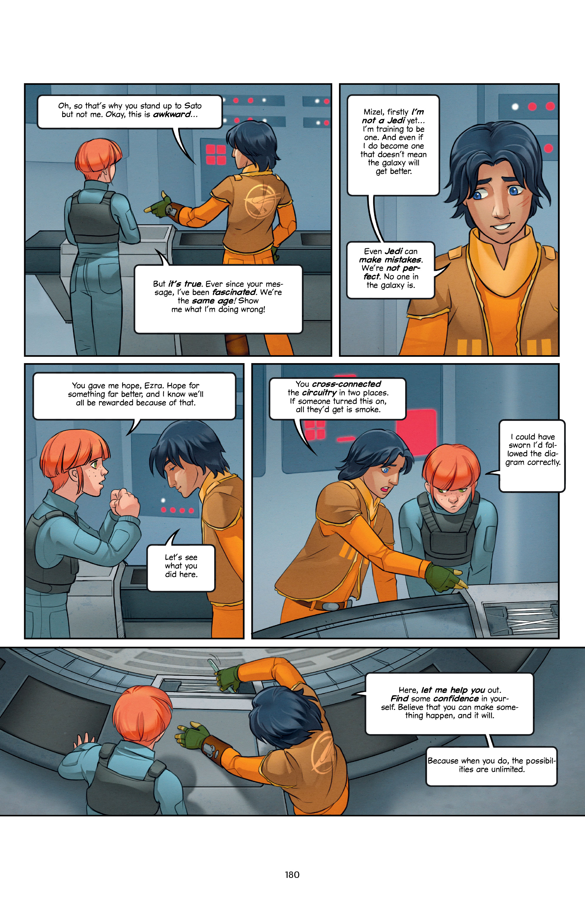 Star Wars: Rebels (2022) issue TP - Page 181