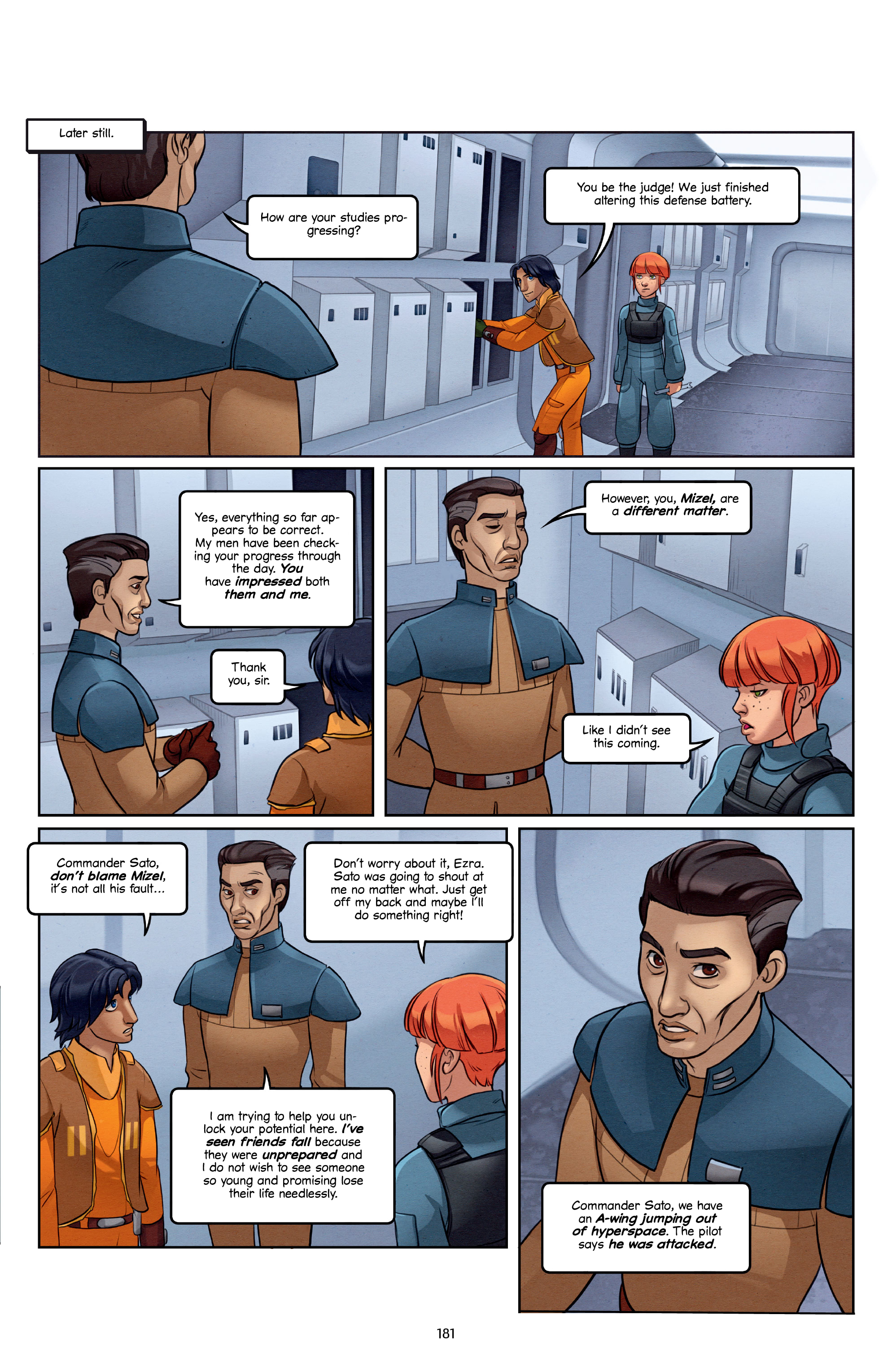 Star Wars: Rebels (2022) issue TP - Page 182