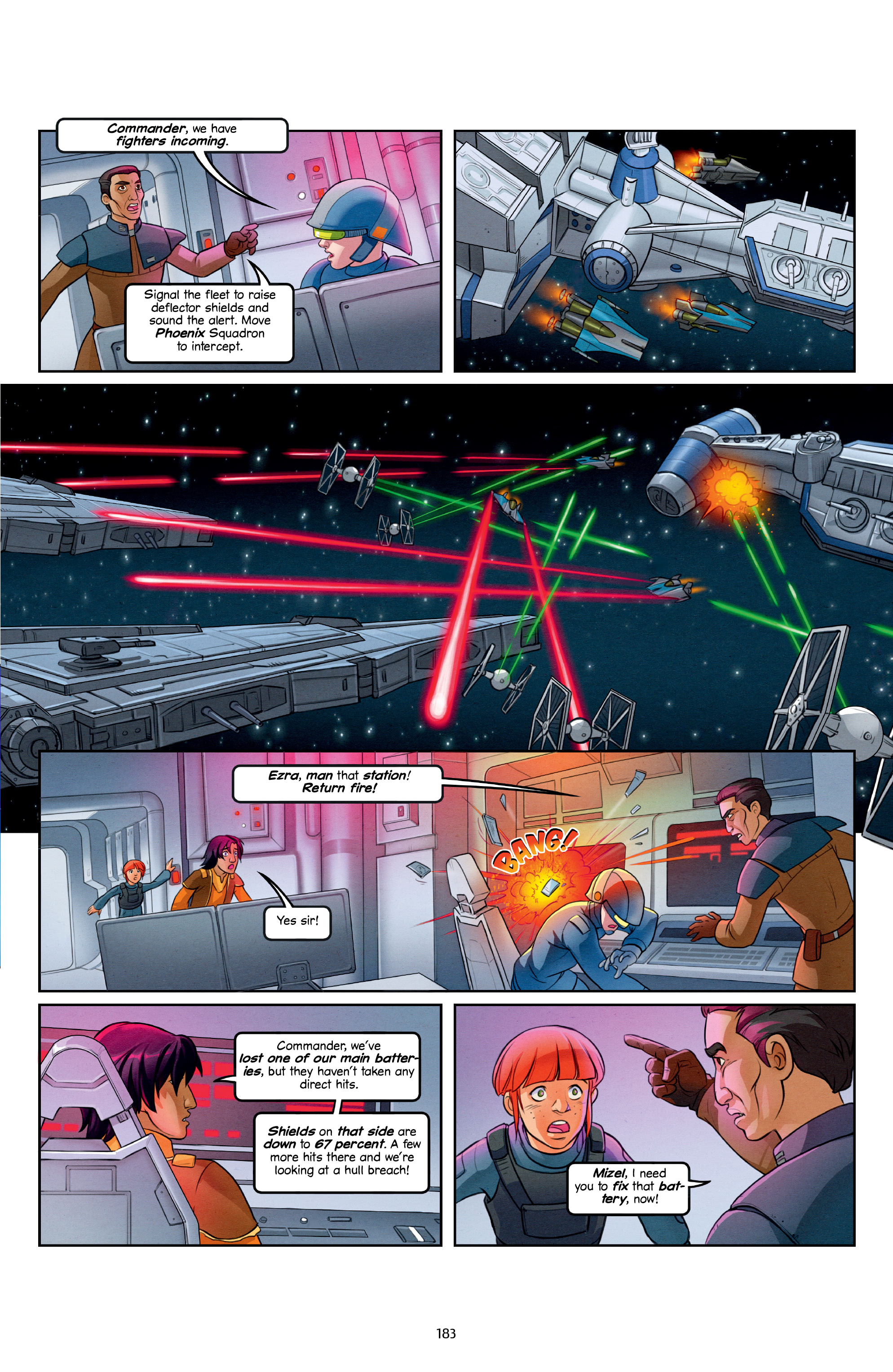 Star Wars: Rebels (2022) issue TP - Page 184