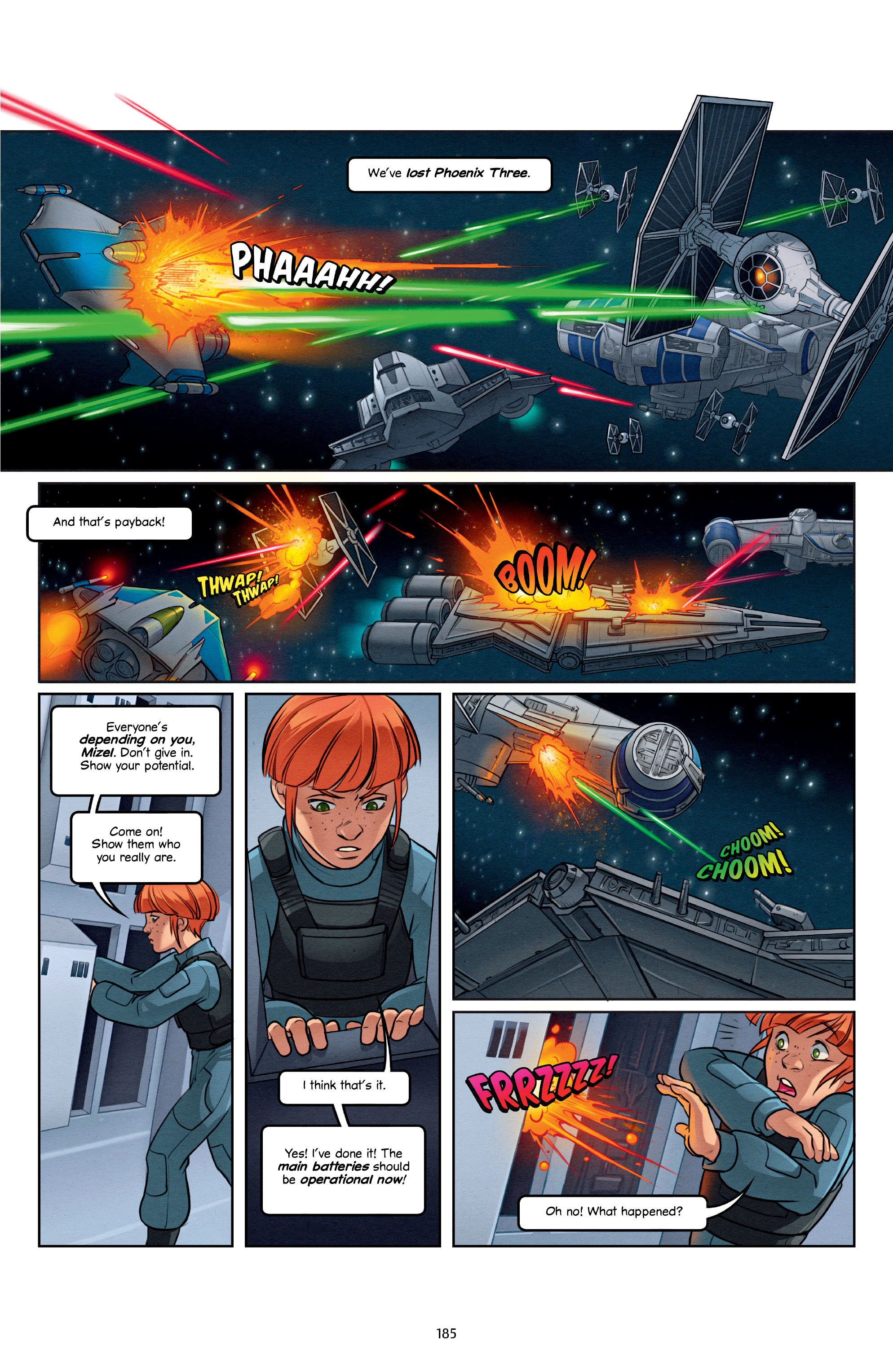 Star Wars: Rebels (2022) issue TP - Page 186