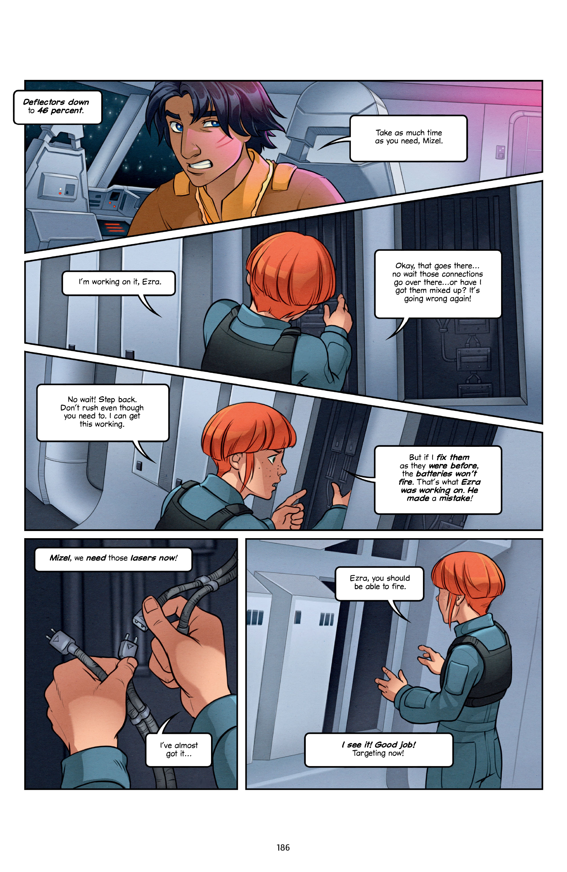 Star Wars: Rebels (2022) issue TP - Page 187