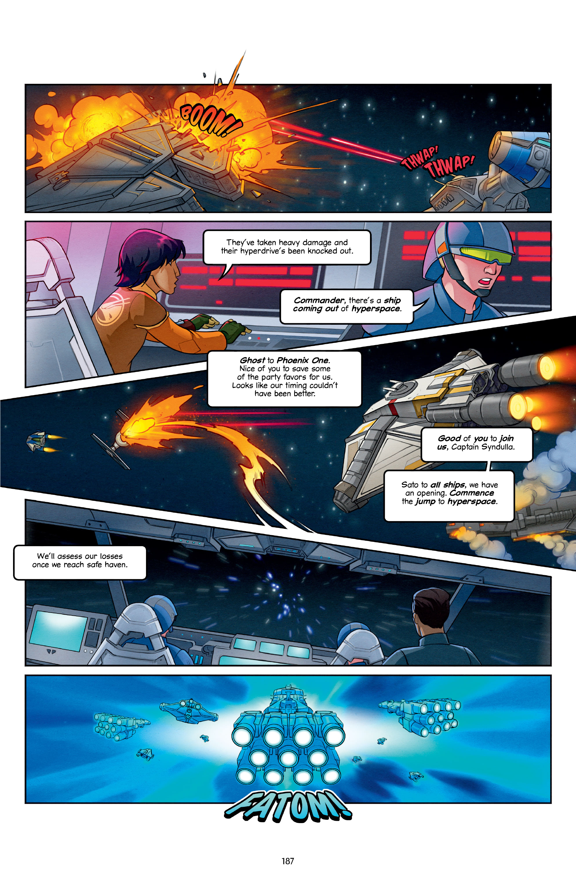 Star Wars: Rebels (2022) issue TP - Page 188